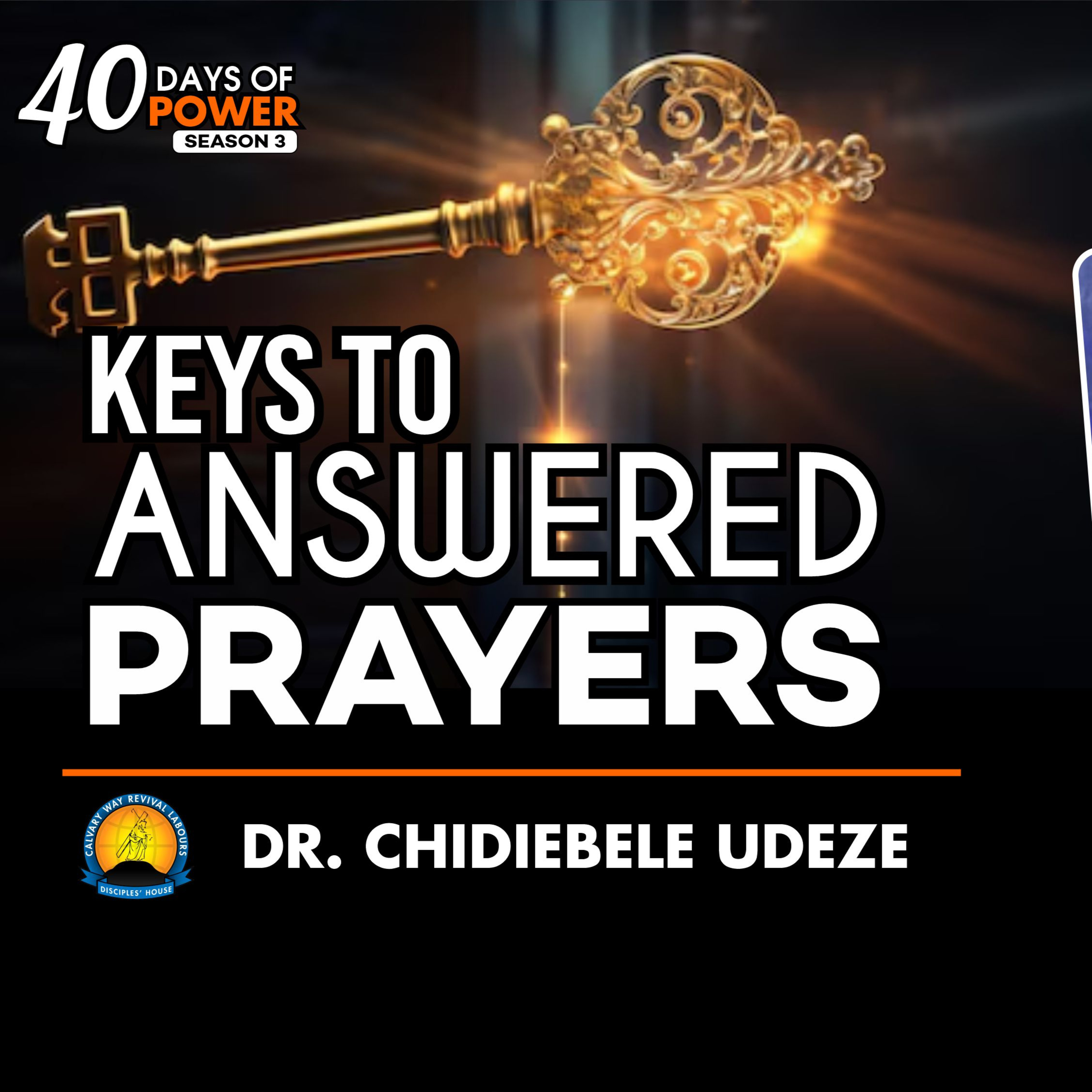 KEYS TO ANSWERED PRAYERS - Dr. Chidiebele Udeze episode artwork