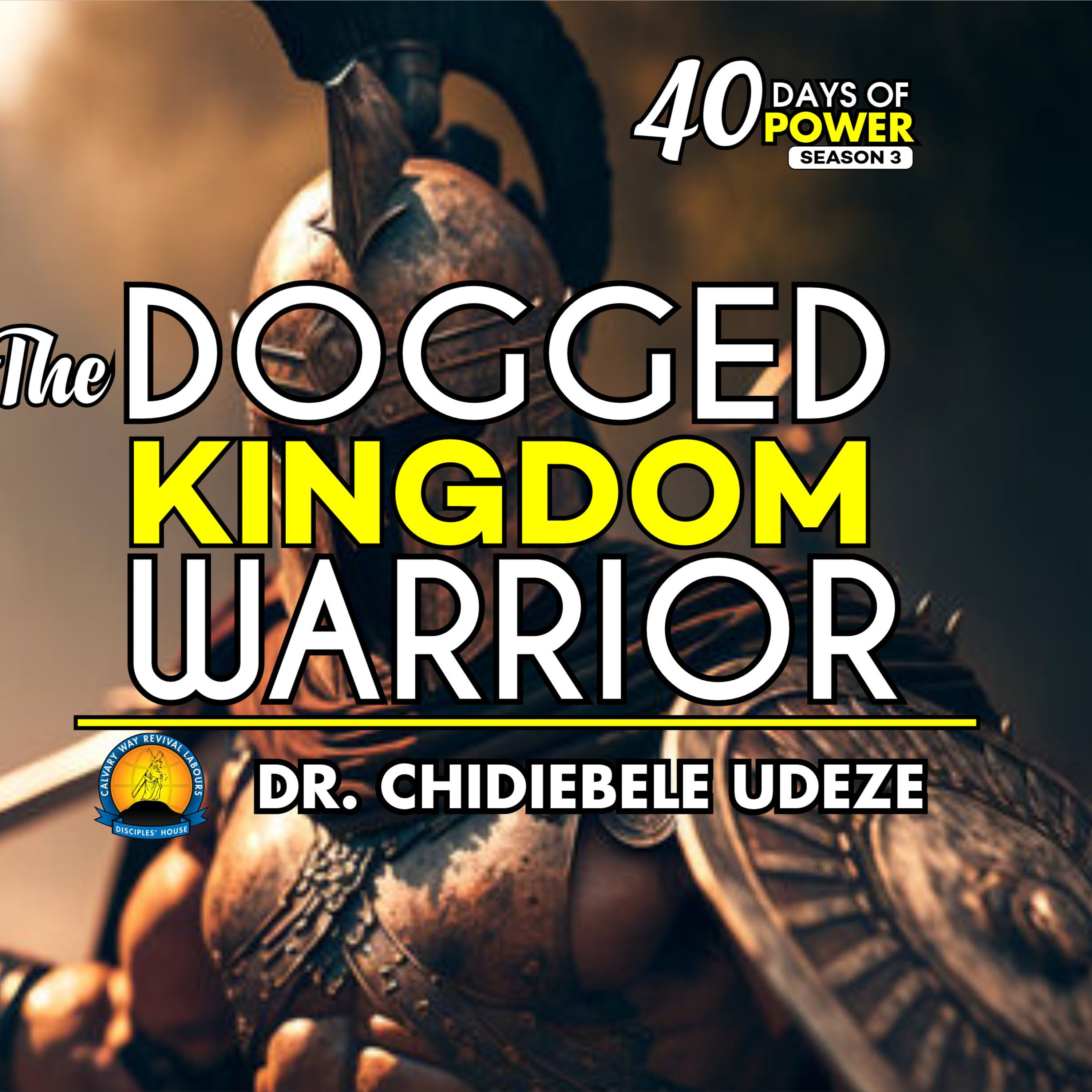 THE DOGGED KINGDOM WARRIOR - Dr. Chidiebele Udeze episode artwork