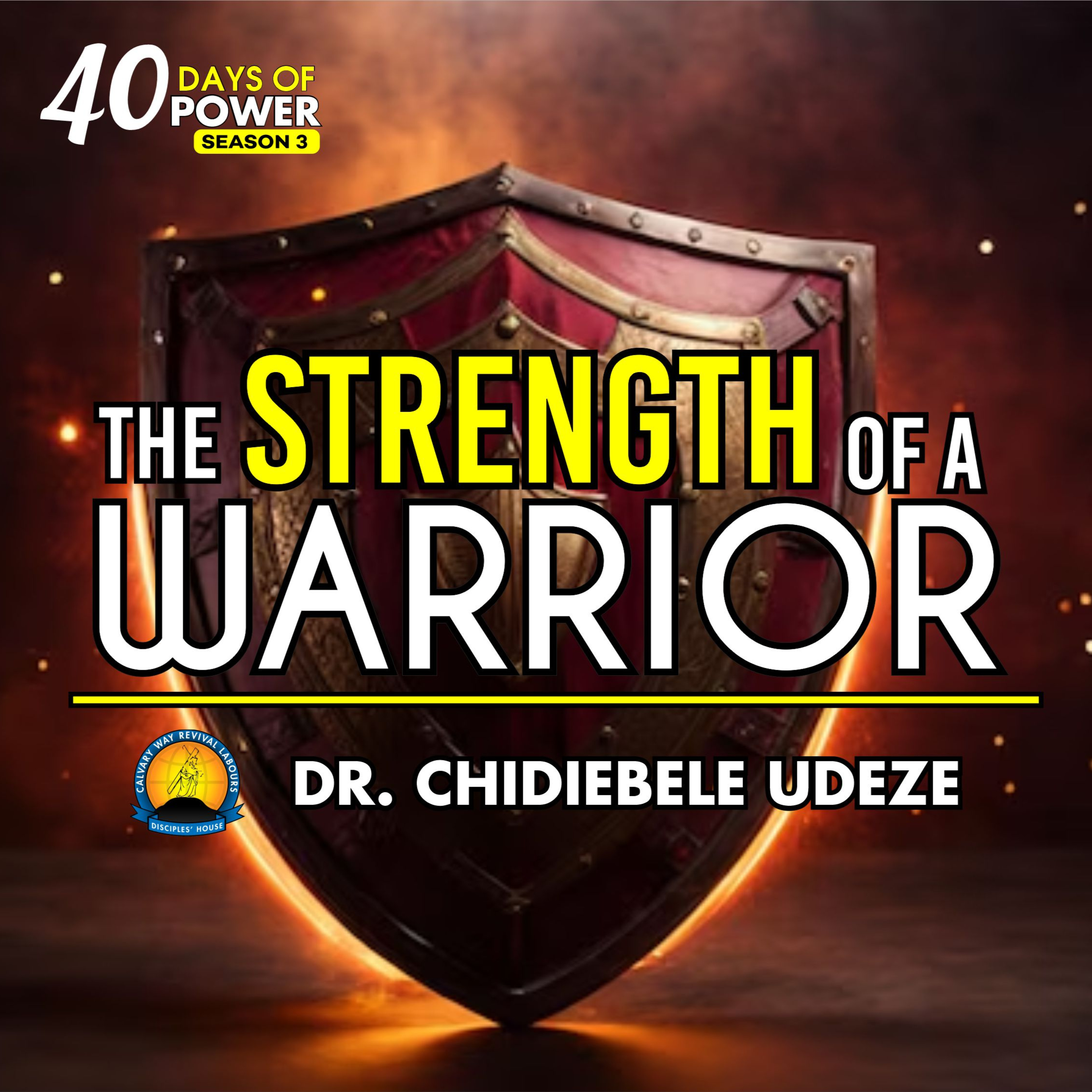 THE STRENGTH OF A WARRIOR - Dr. Chidiebele Udeze episode artwork