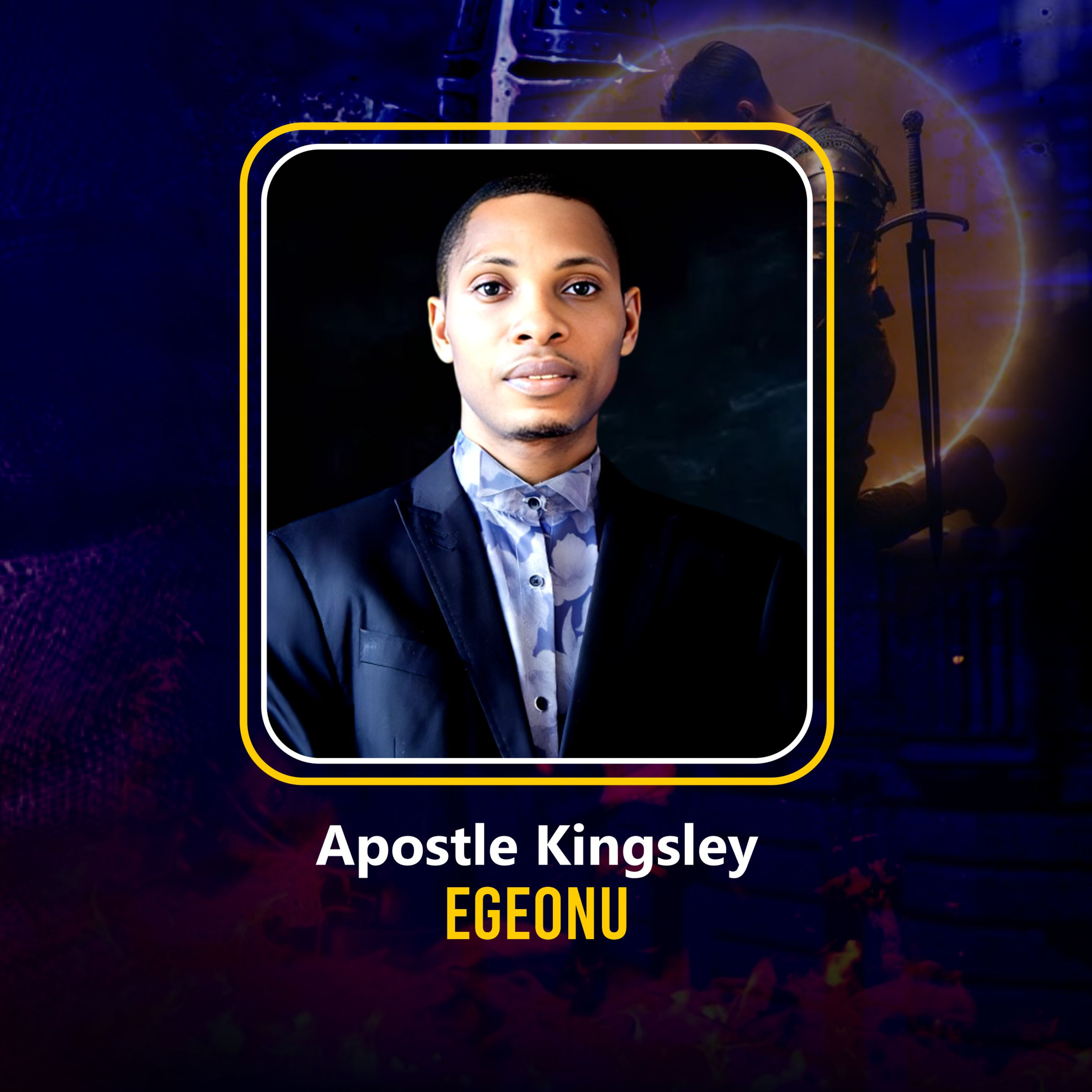 THE PRAYER LIFE OF KINGDOM WARRIORS - Kingsley Egeonu episode artwork