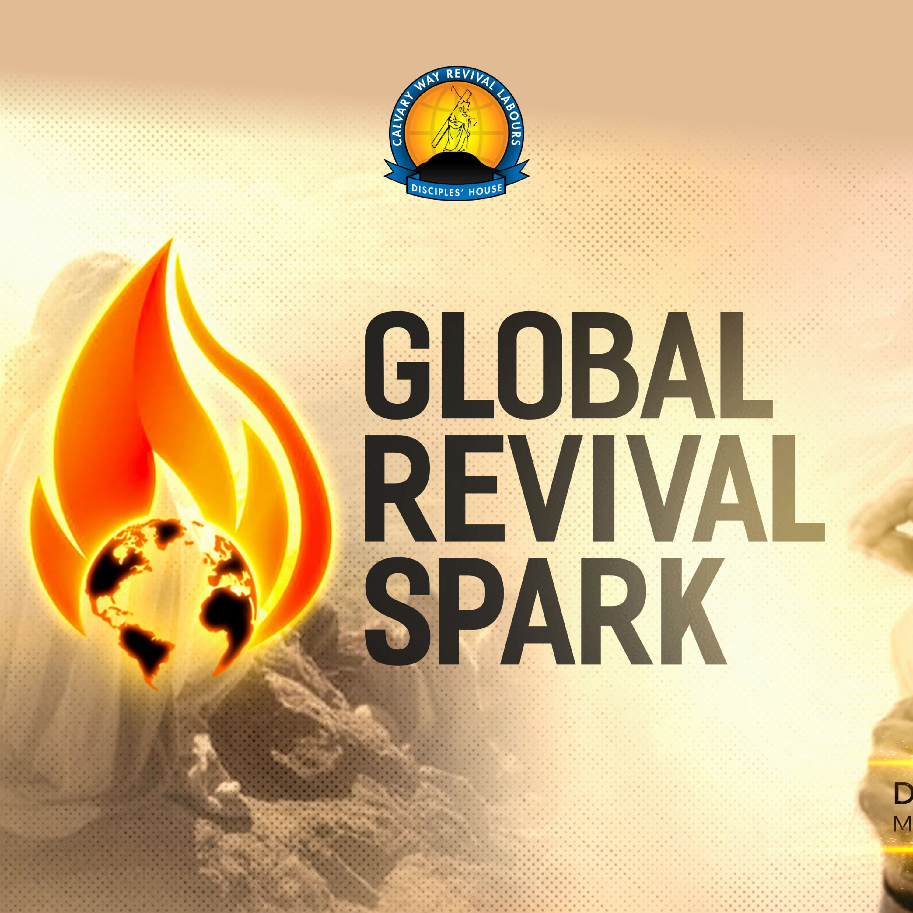 THE SECRET OF BEING ON FIRE FOR GOD - Dr. Chidiebele Udeze episode artwork
