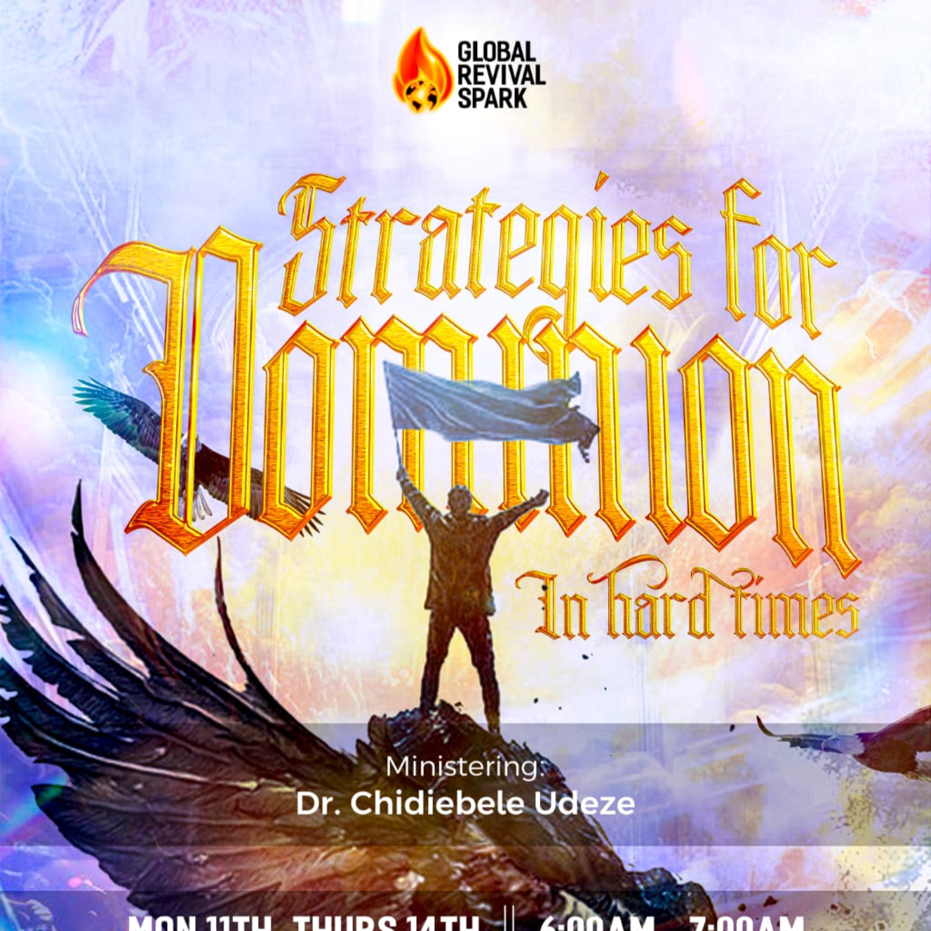 DOMINION BY DIVINE PRESENCE - Dr. Chidiebele Udeze episode artwork