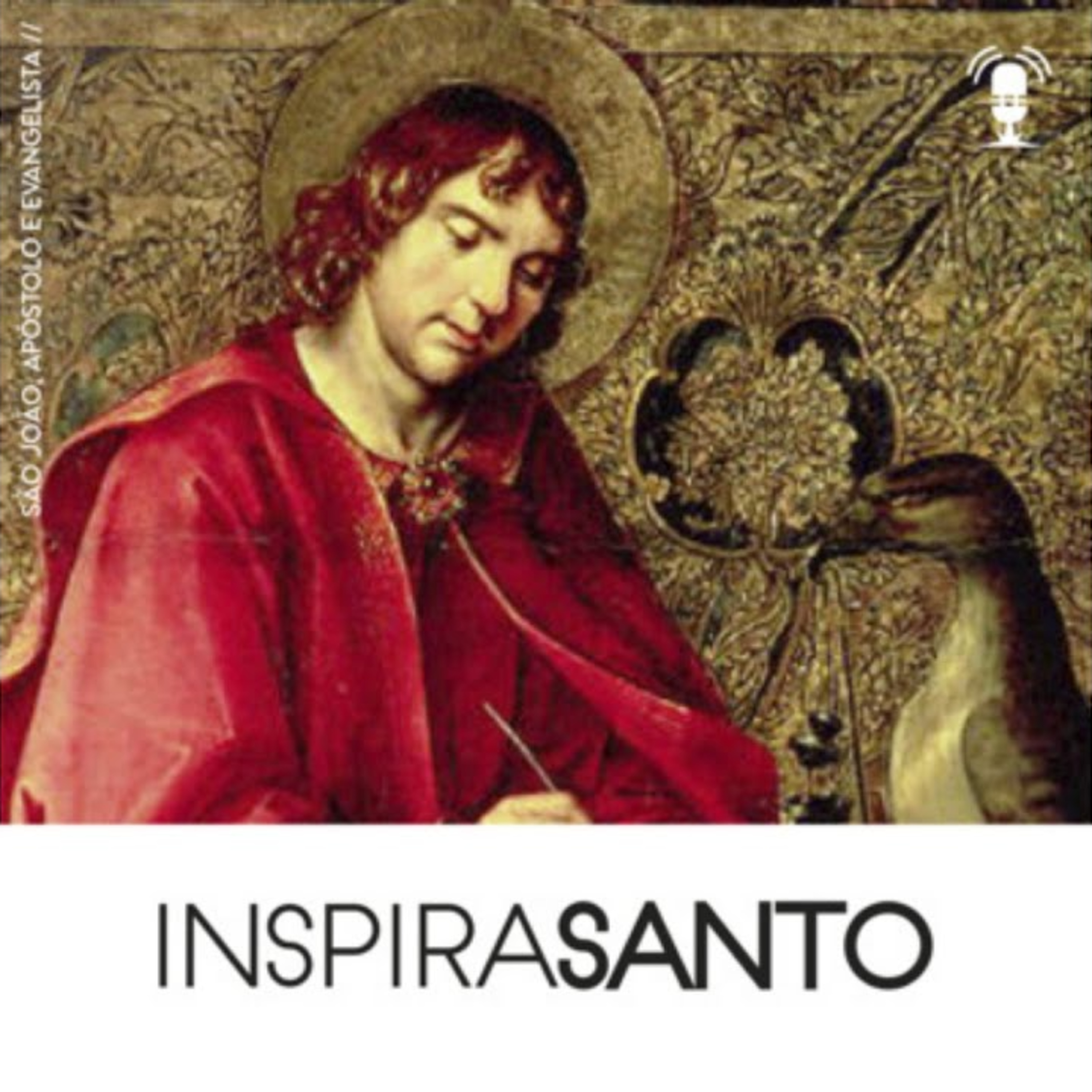 InspiraSanto - 27 de dezembro: São João, Apóstolo e Evangelista episode artwork