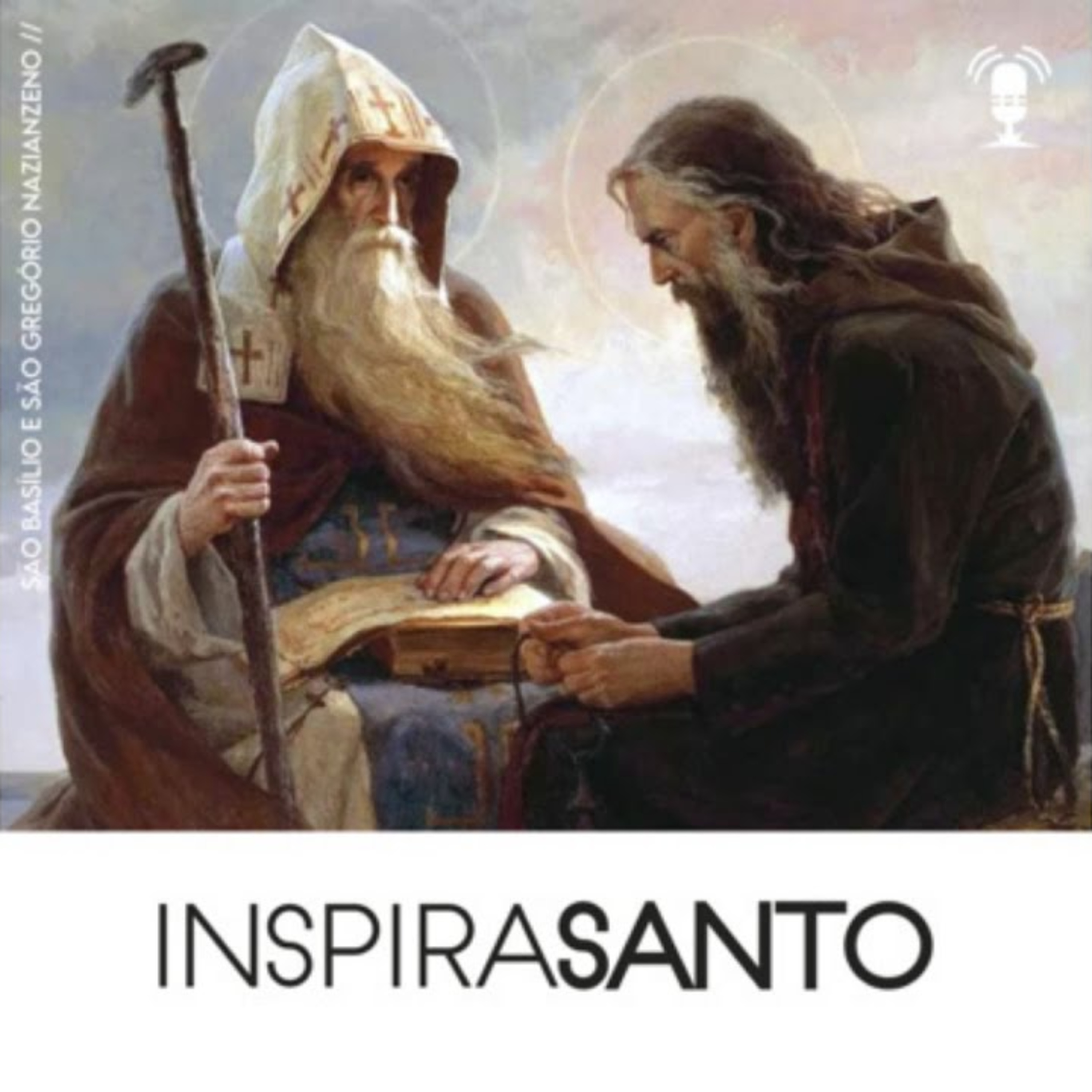InspiraSanto - 02 de janeiro: Santos Basílio e Gregório Nazianzeno episode artwork