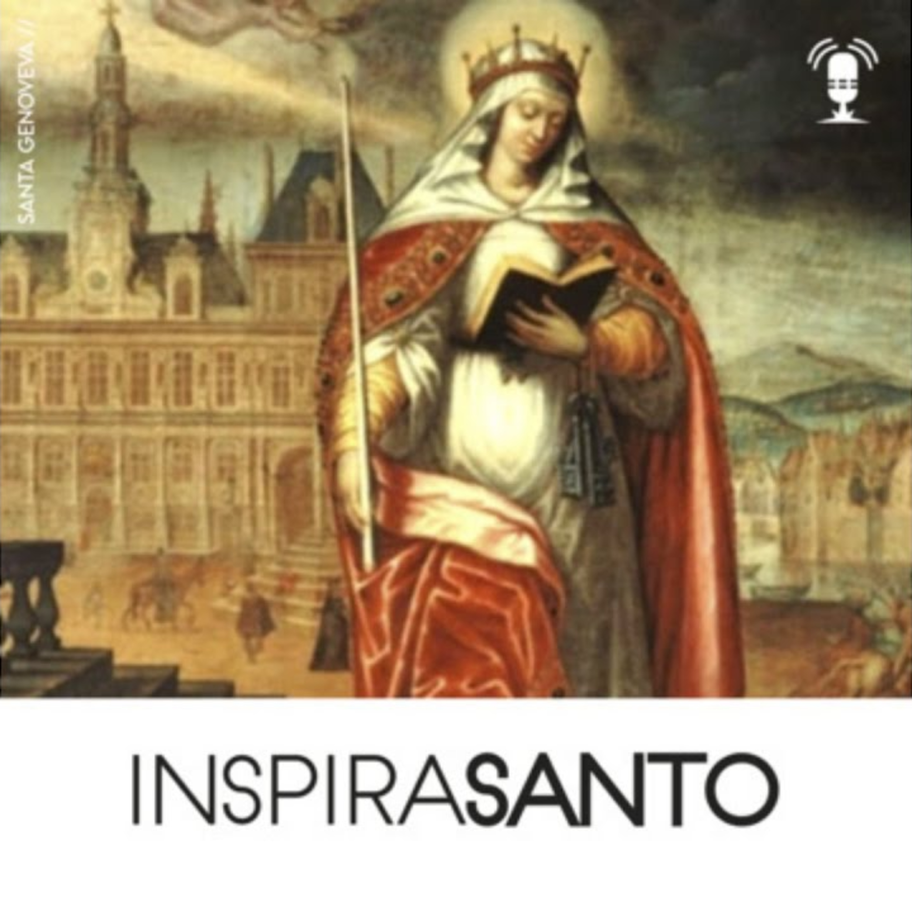 InspiraSanto - 03 de janeiro: Santa Genoveva episode artwork
