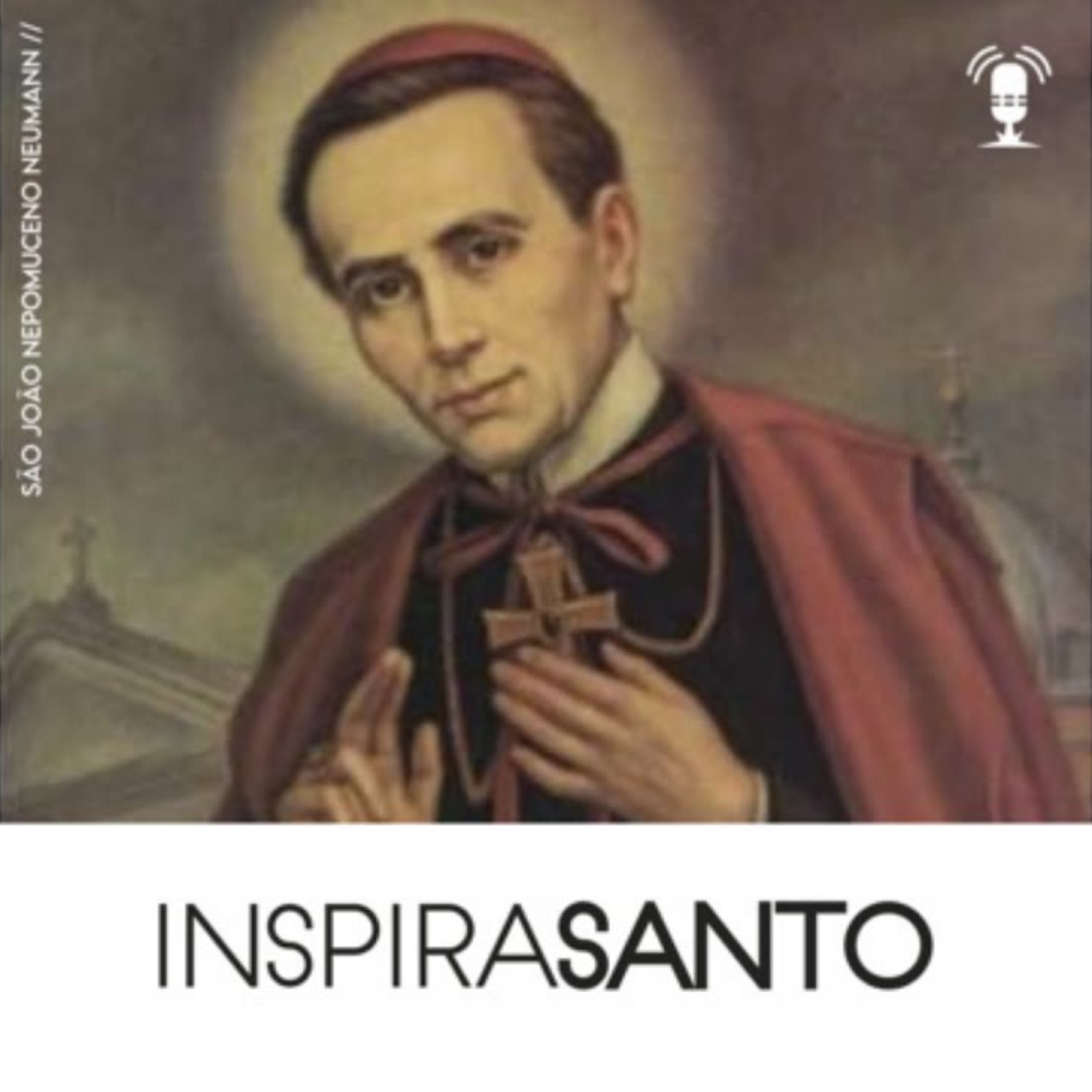 InspiraSanto - 05 de janeiro: São João Nepomuceno Neumann episode artwork