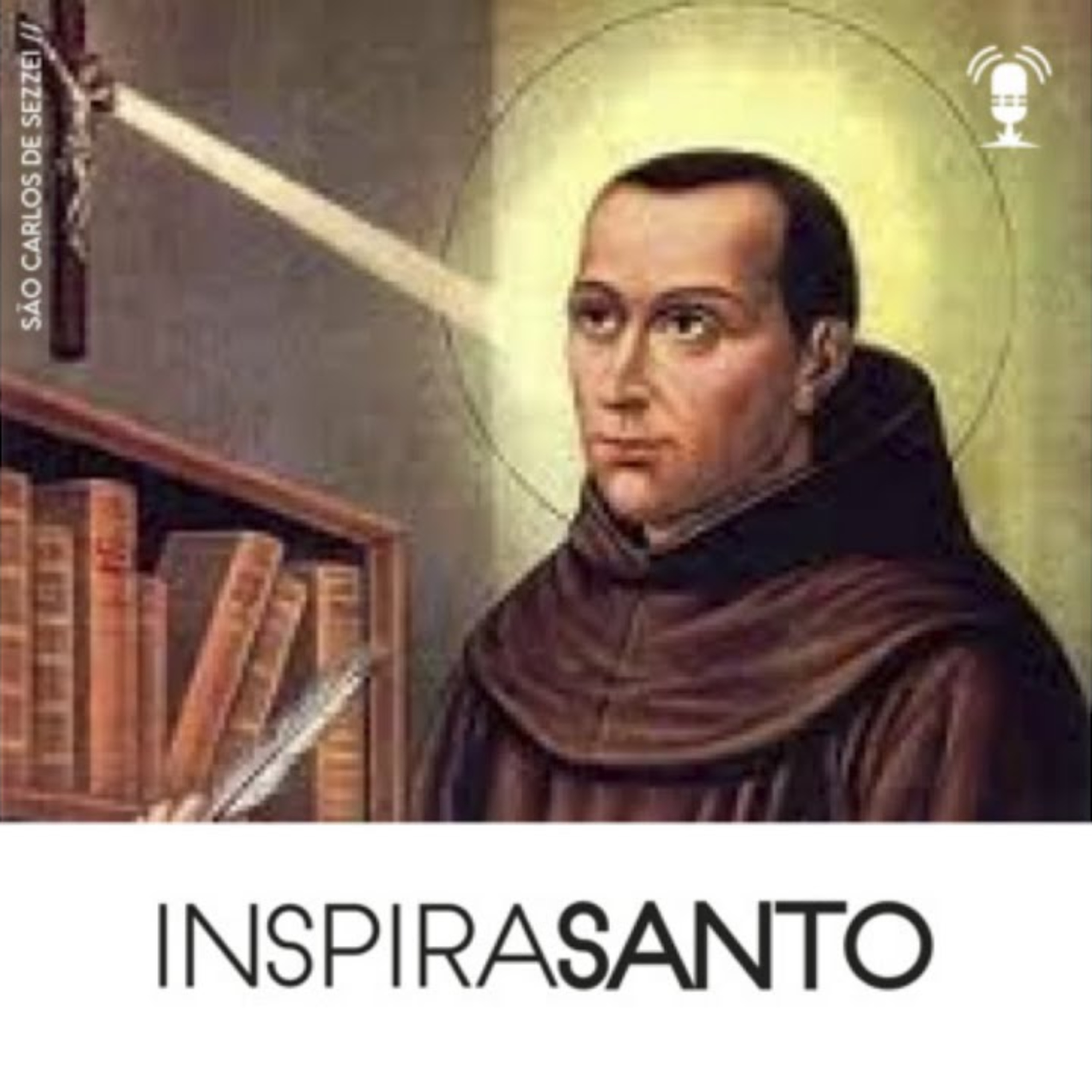 InspiraSanto - 06 de janeiro: São Carlos de Sezze episode artwork