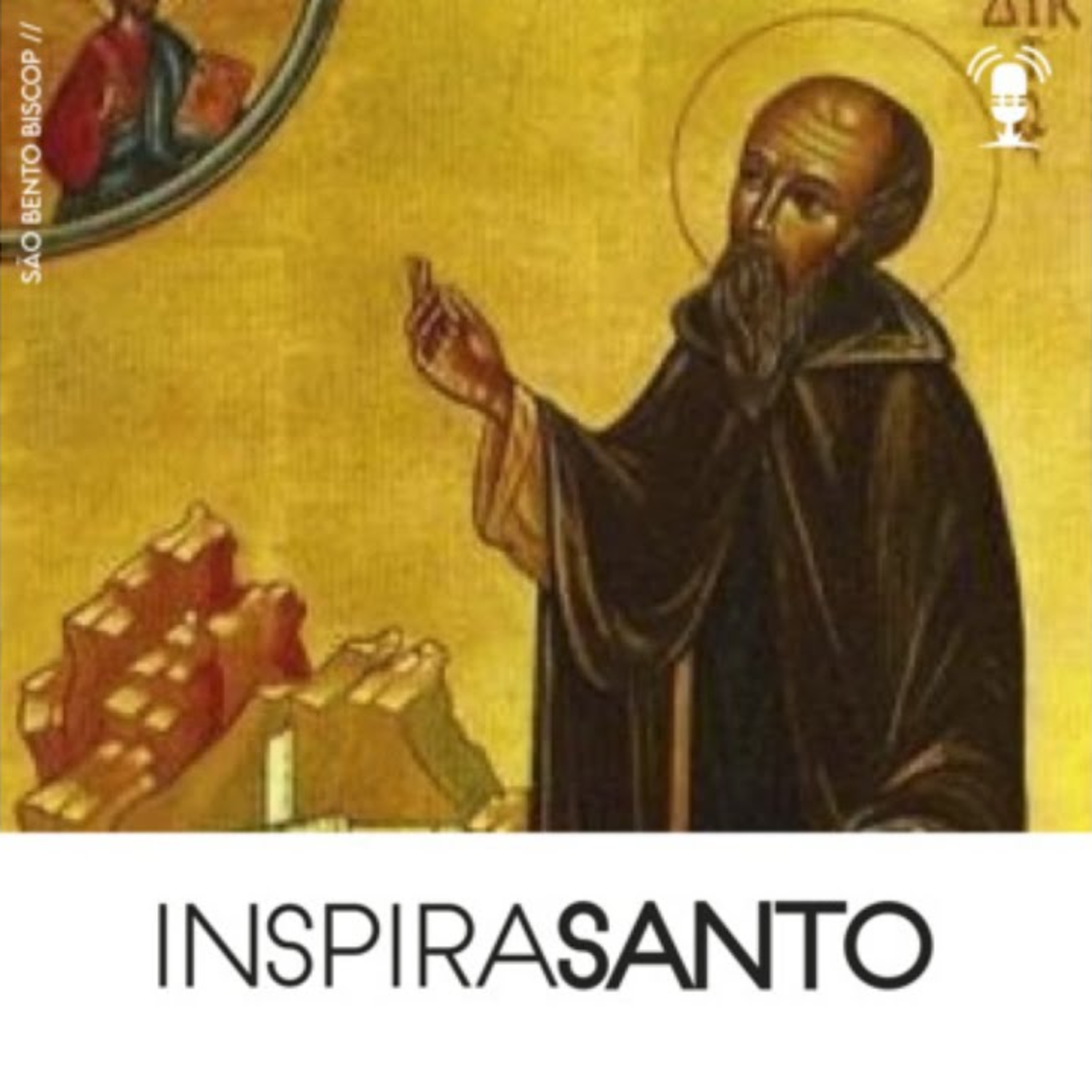 InspiraSanto - 12 de janeiro: São Bento Biscop episode artwork