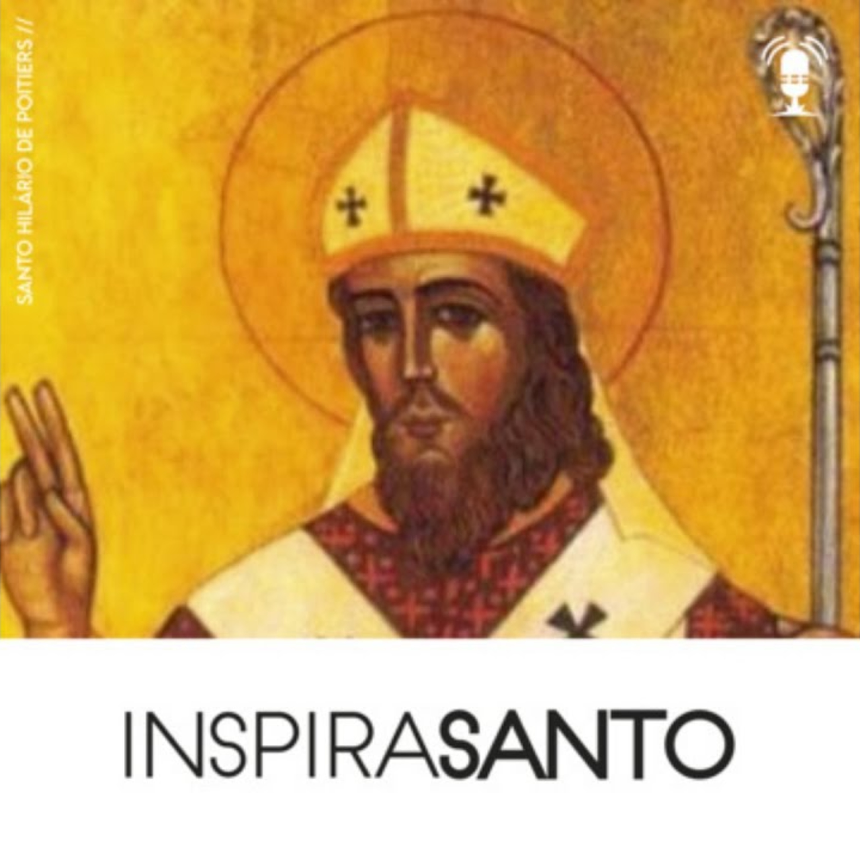 InspiraSanto - 13 de janeiro: Santo Hilário de Poitiers episode artwork