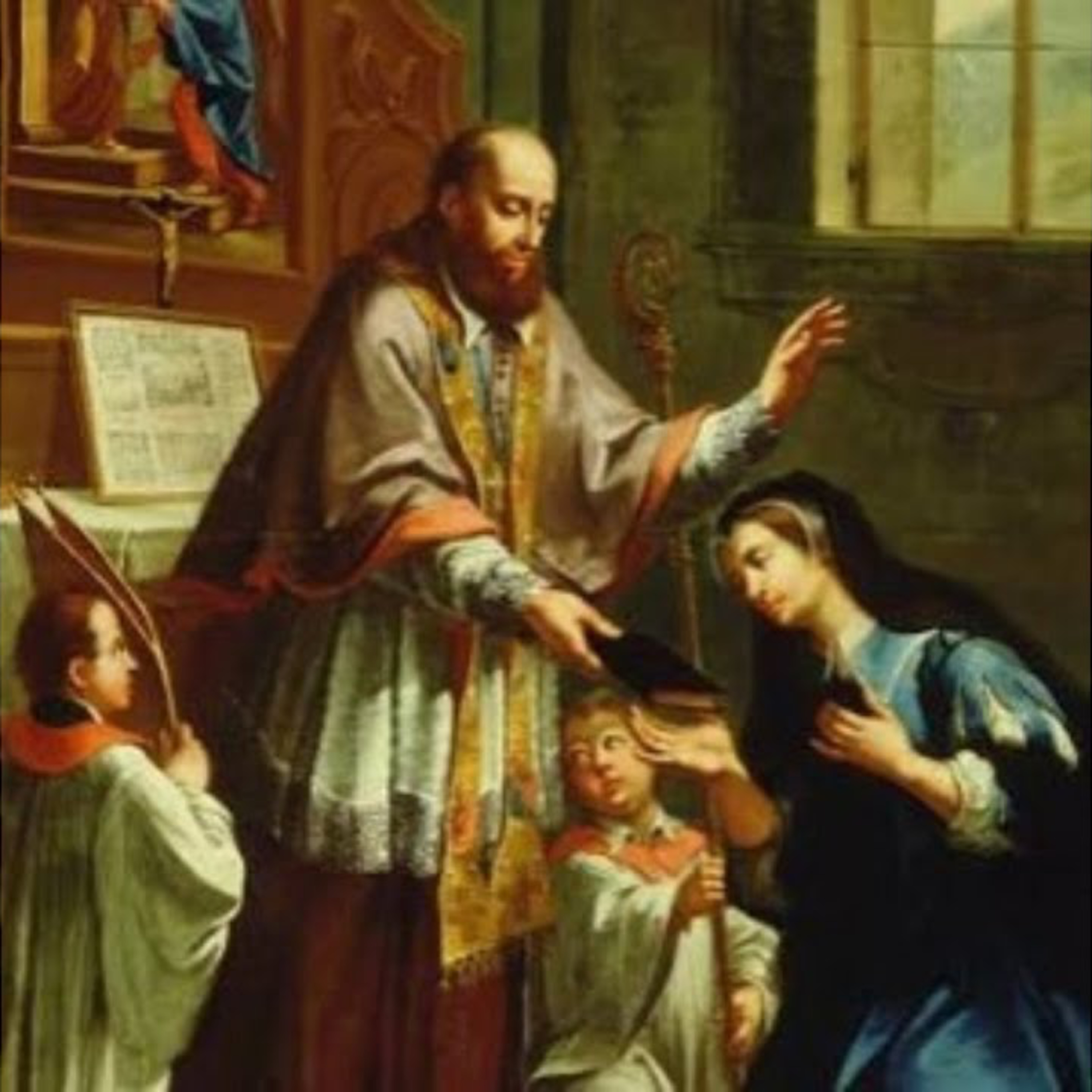 InspiraSanto - 24 de janeiro: São Francisco de Sales episode artwork