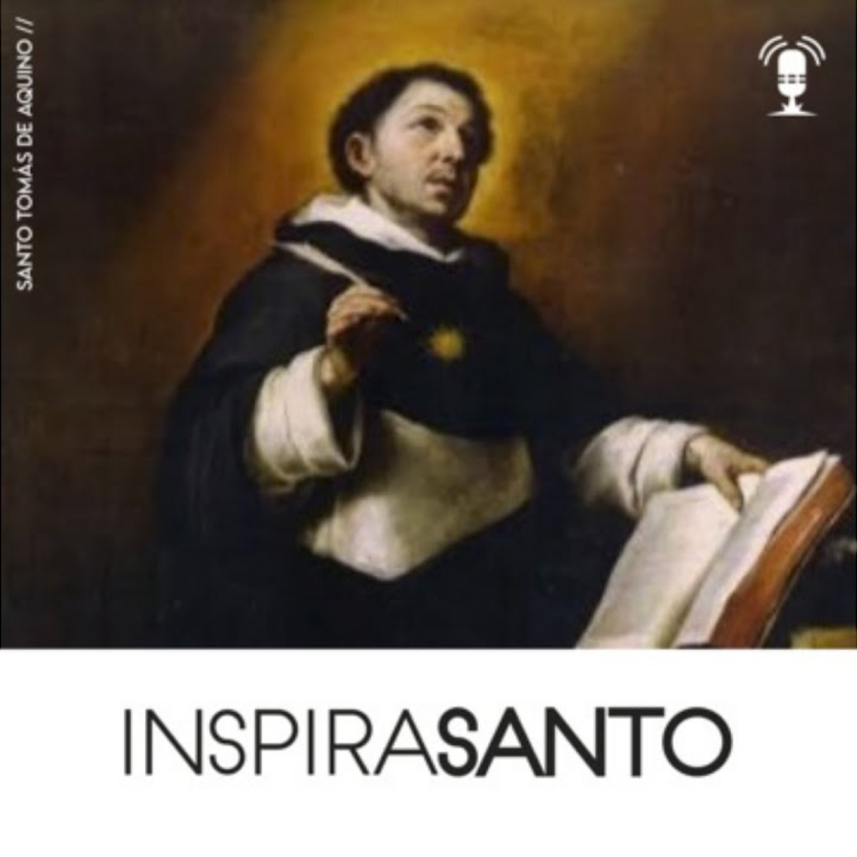InspiraSanto - 28 de janeiro: Santo Tomás de Aquino episode artwork