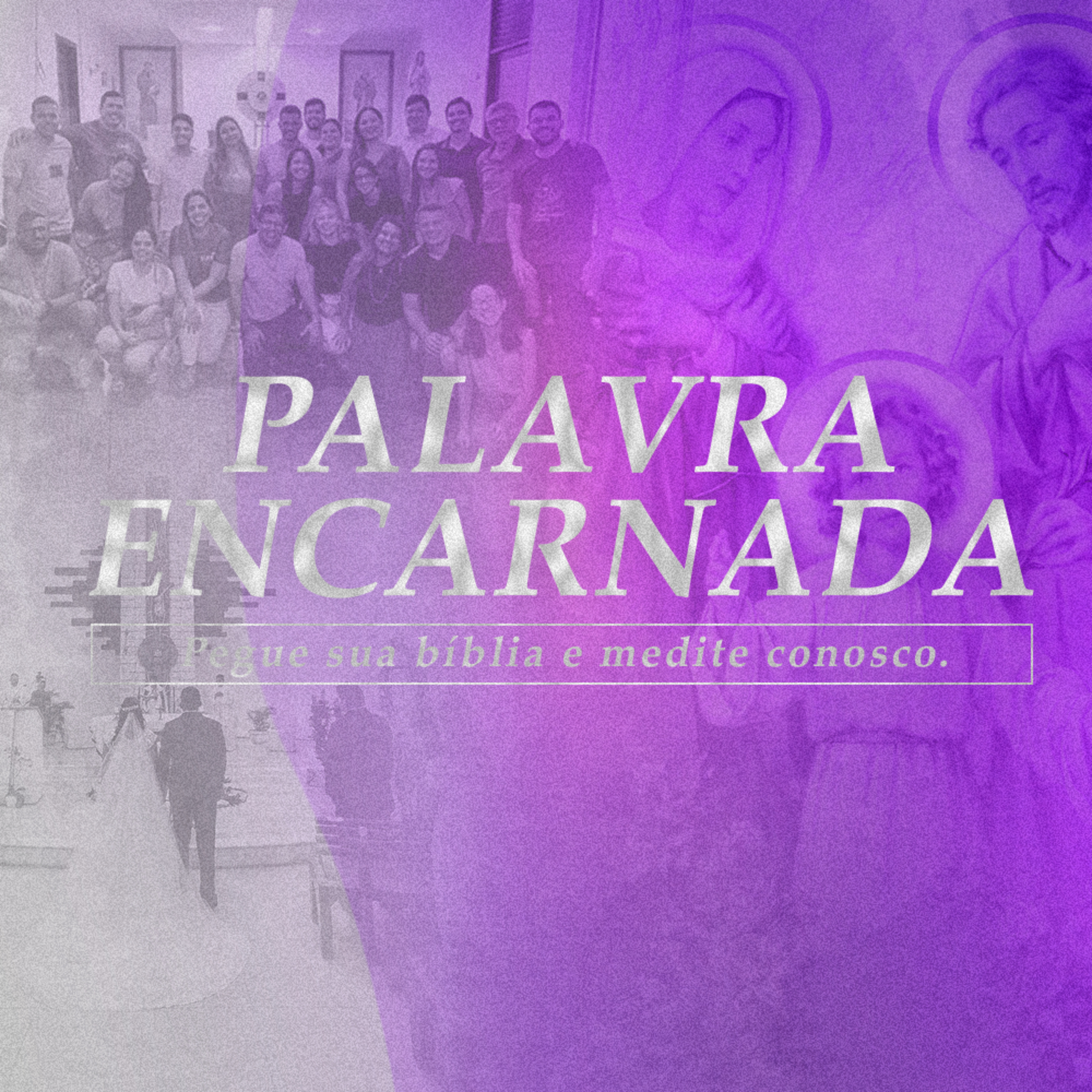 Palavra Encarnada 03/02/2024 - Meditação do Evangelho do Dia (Mc 6, 30-34) #1280 episode artwork