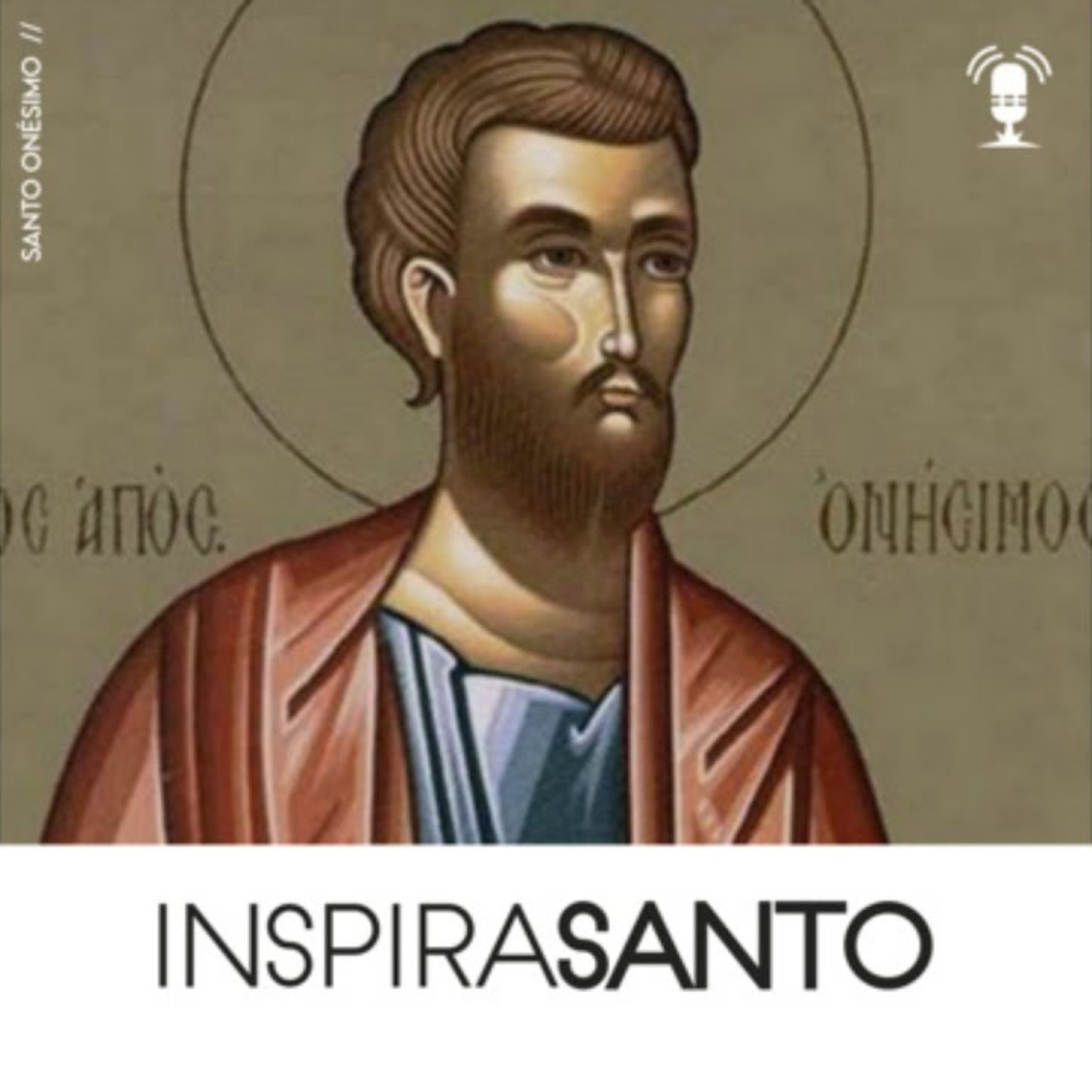 InspiraSanto - 16 de fevereiro: Santo Onésimo episode artwork