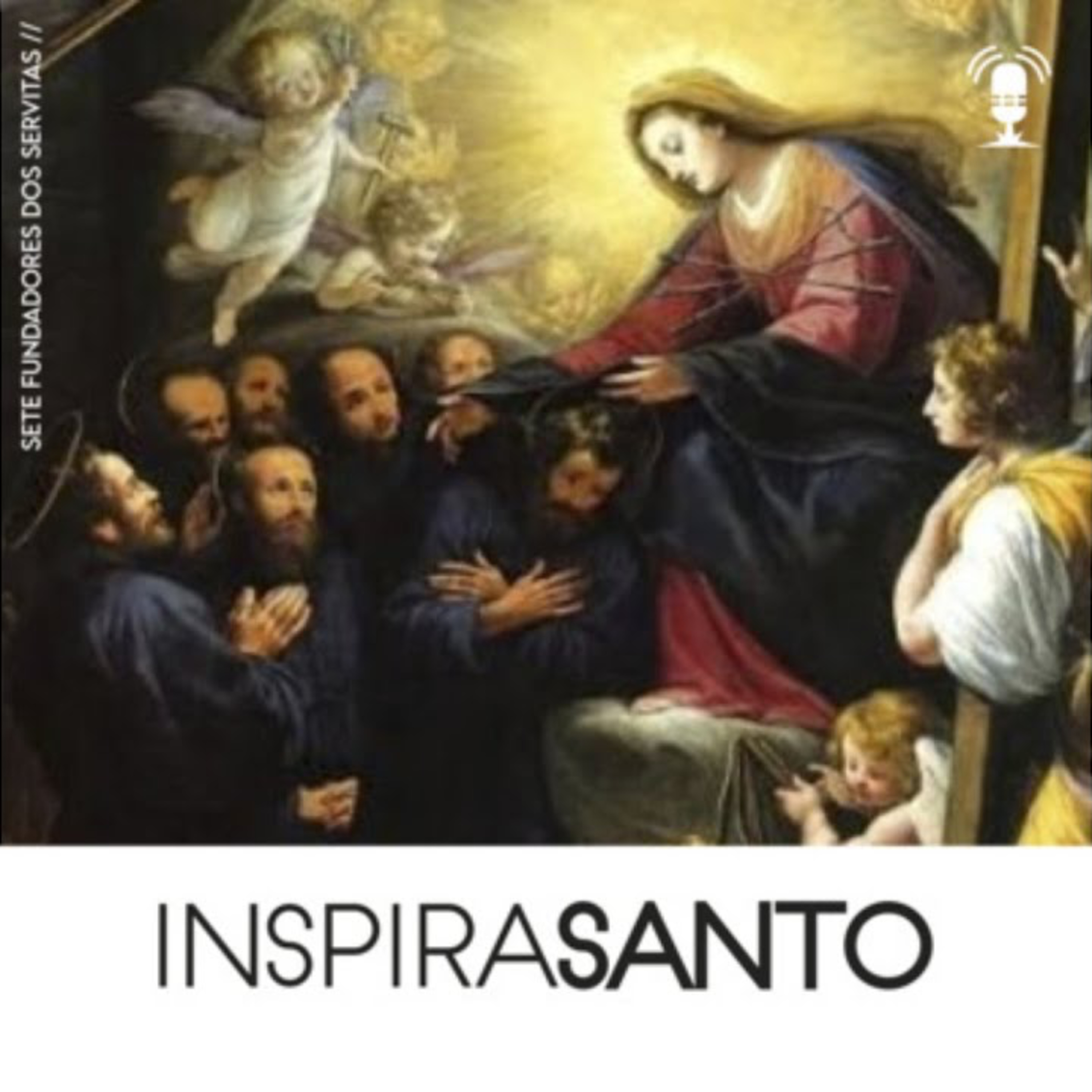 InspiraSanto - 17 de fevereiro: 7 Fundadores dos Servitas episode artwork