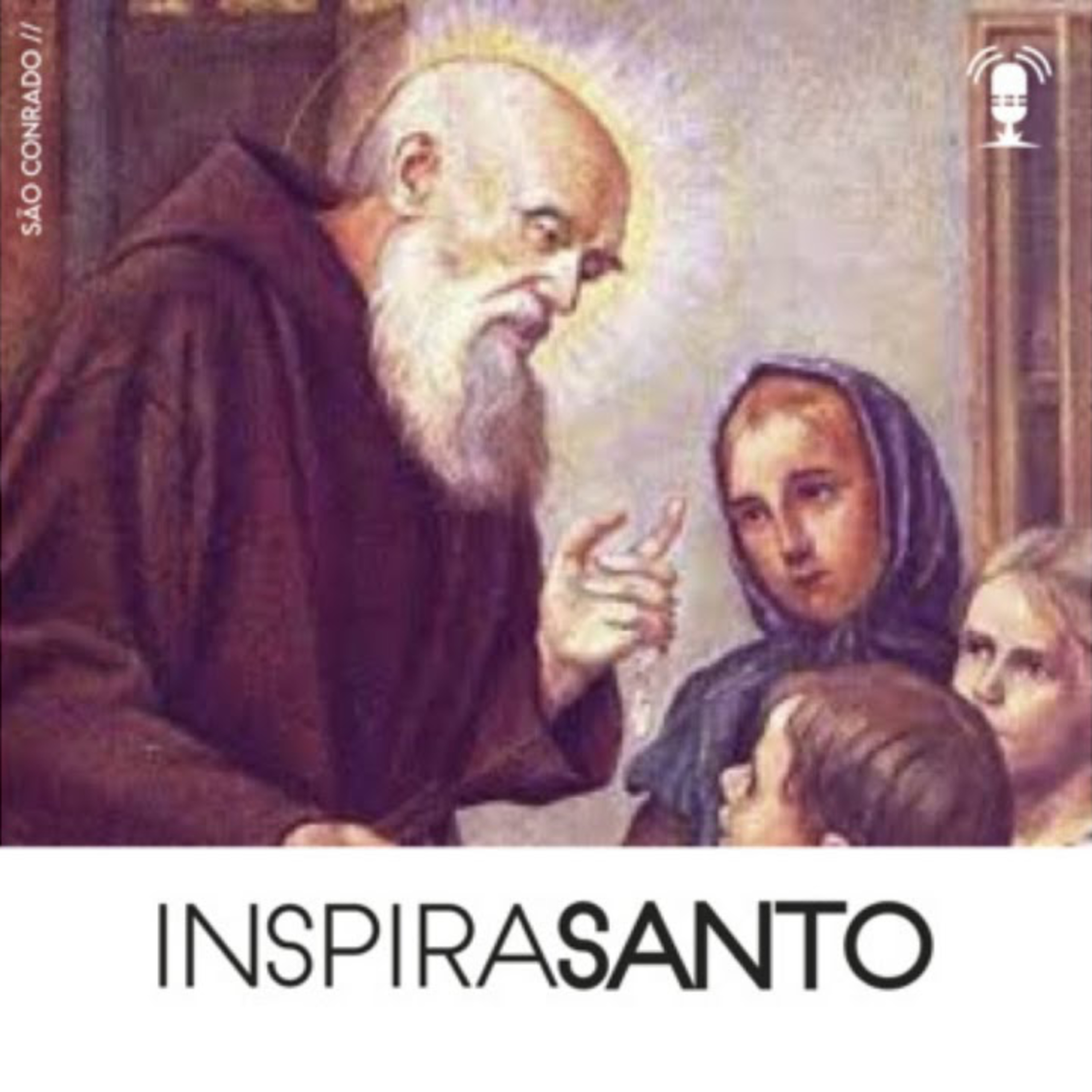 InspiraSanto - 19 de fevereiro: São Conrado episode artwork