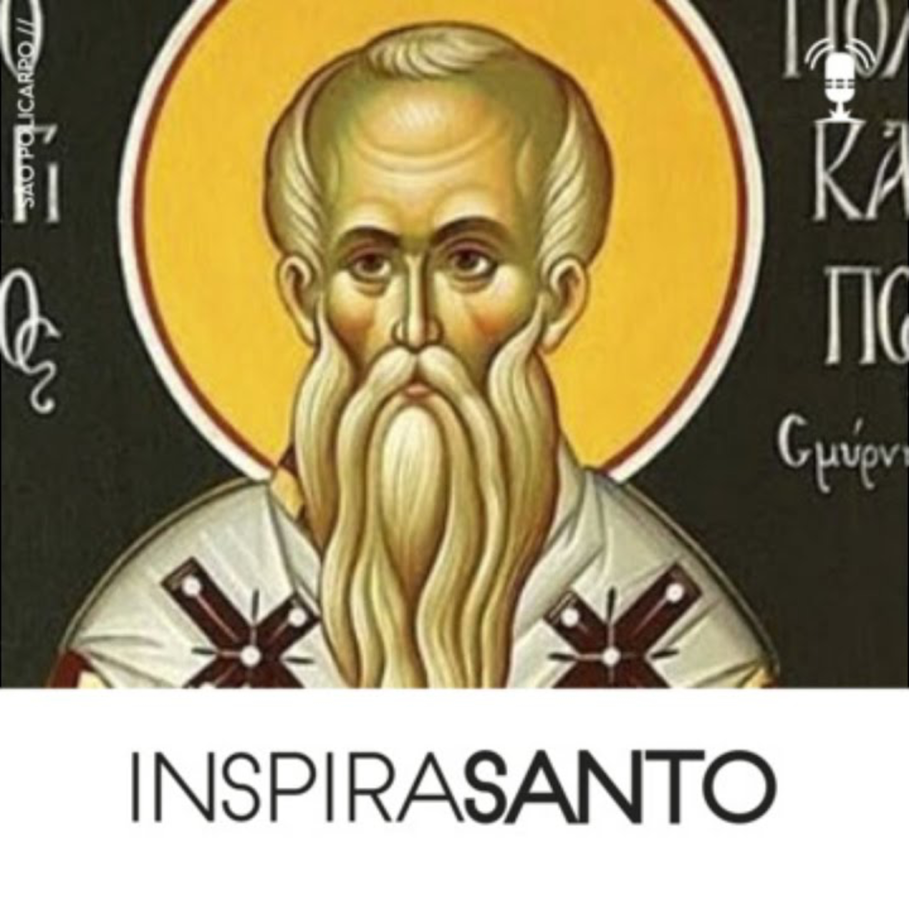 InspiraSanto - 23 de fevereiro: São Policarpo episode artwork