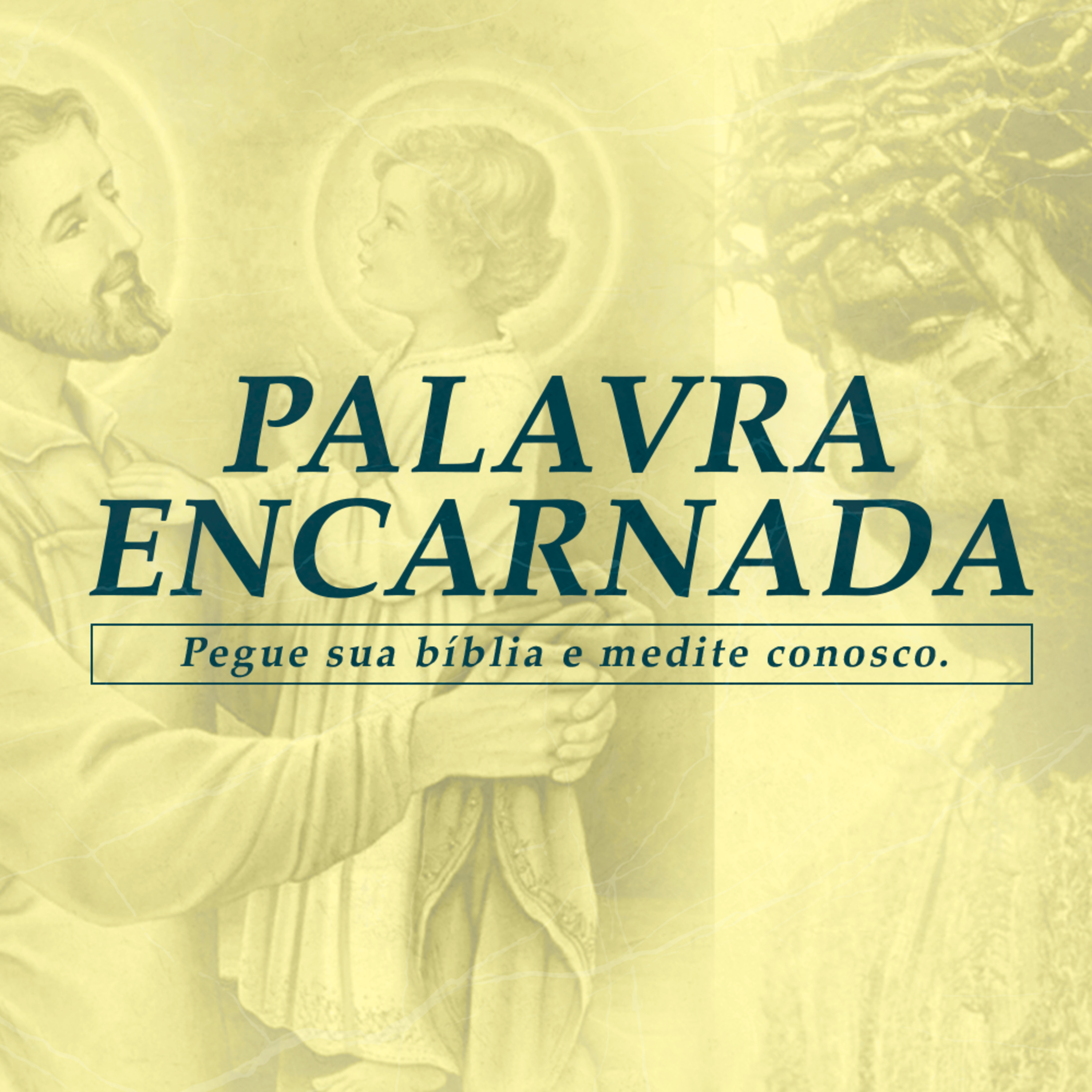 Palavra Encarnada 28/03/2024 | QUINTA-FEIRA SANTA - Meditação do Evangelho do Dia (Jo 13, 1-15) #1334 episode artwork
