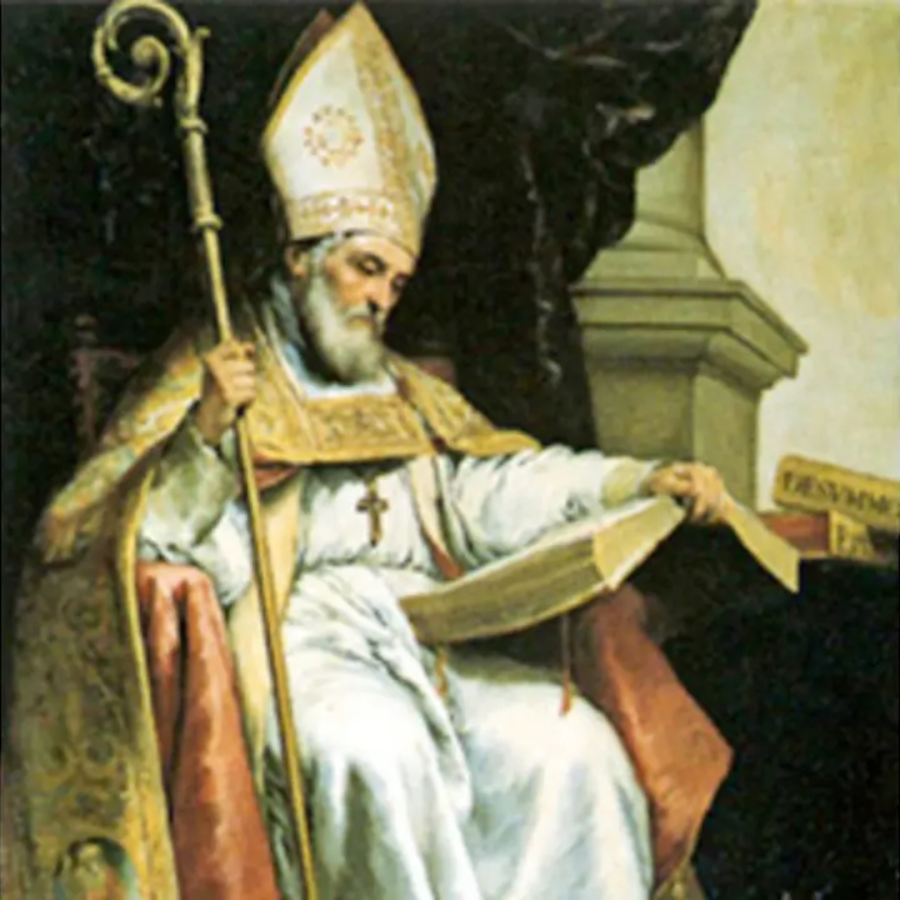 InspiraSanto - 04 de abril: Santo Isidoro de Sevilha episode artwork