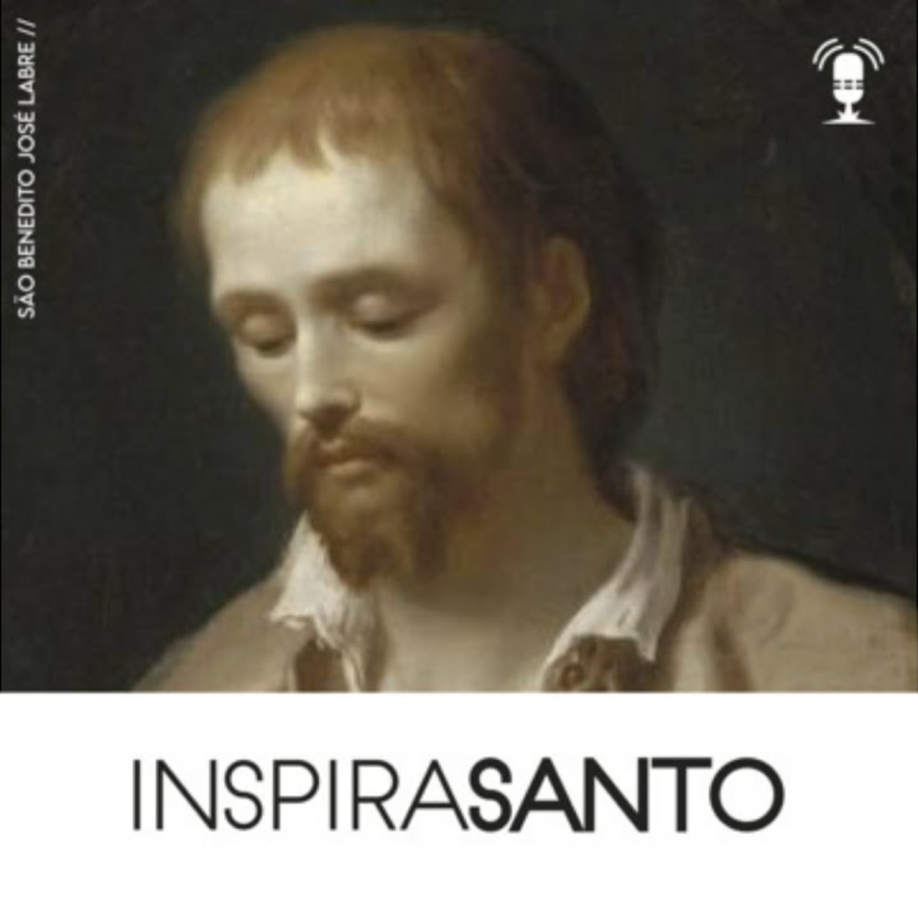 InspiraSanto - 15 de abril: São Benedito José Labre episode artwork