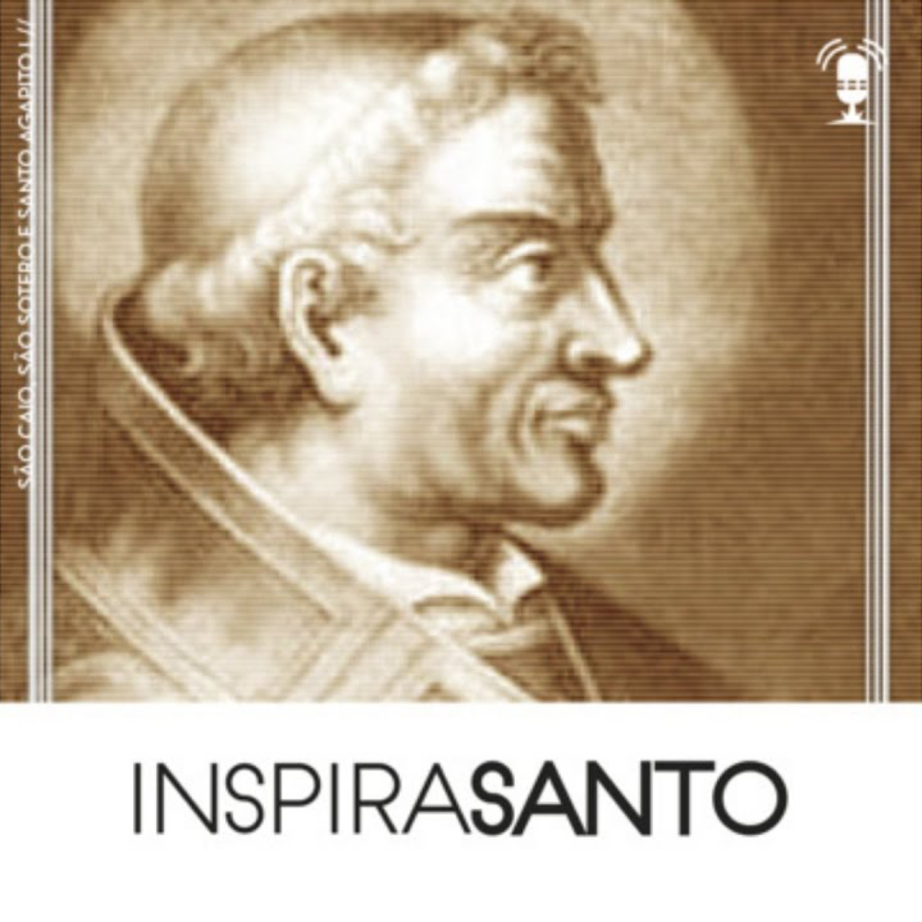InspiraSanto - 22 de abril: São Caio, São Sotero e Santo Agapito I episode artwork