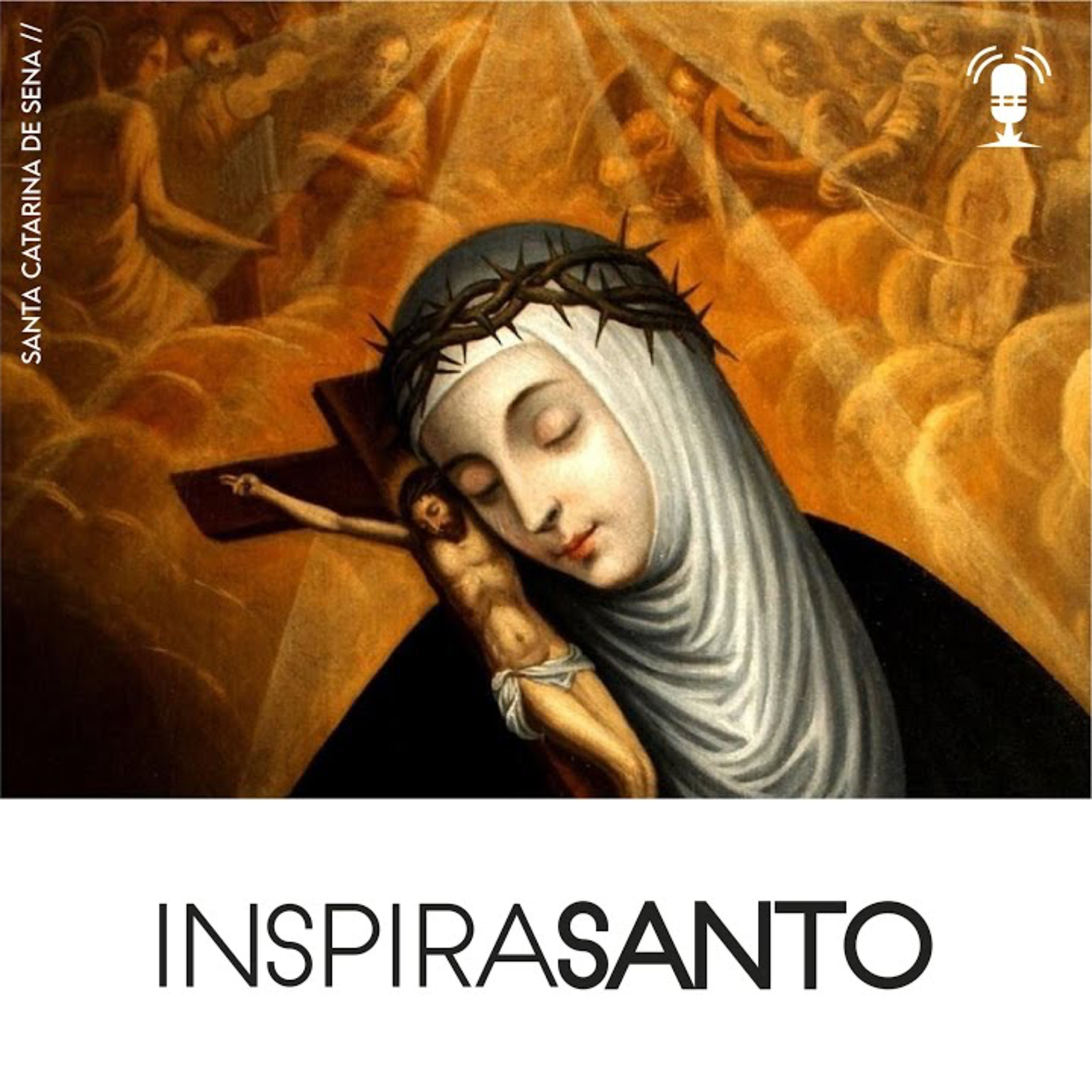 InspiraSanto - 29 de abril: Santa Catarina de Sena episode artwork