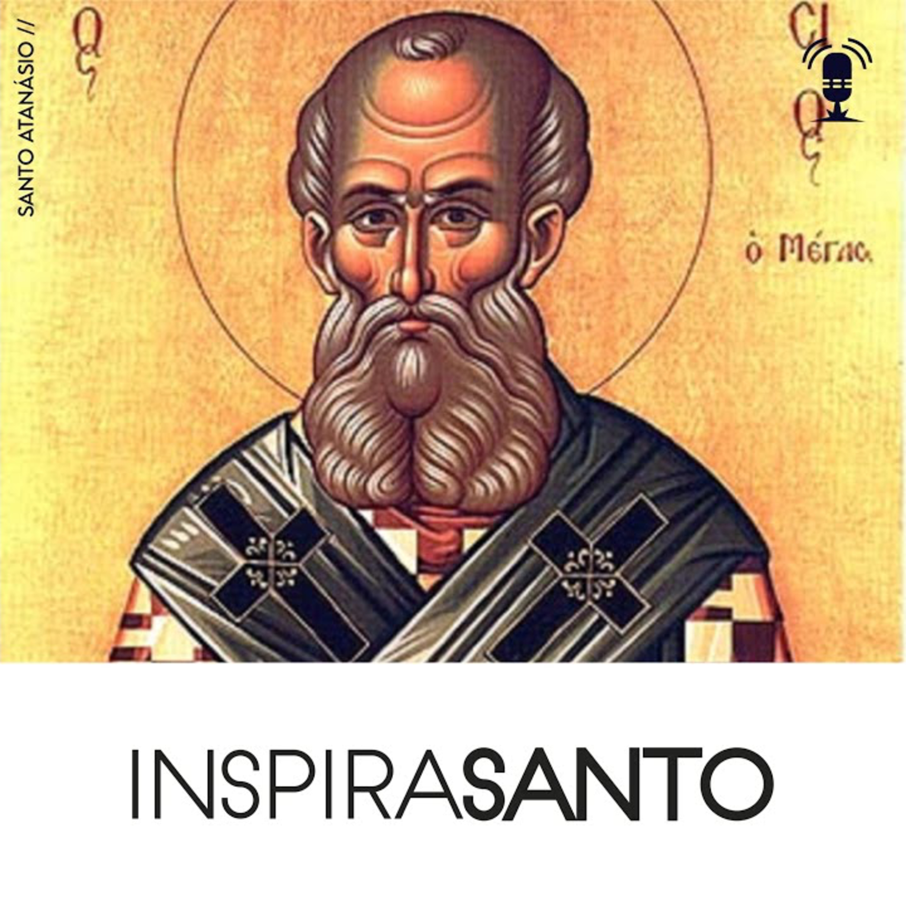 InspiraSanto - 02 de maio: Santo Atanásio episode artwork
