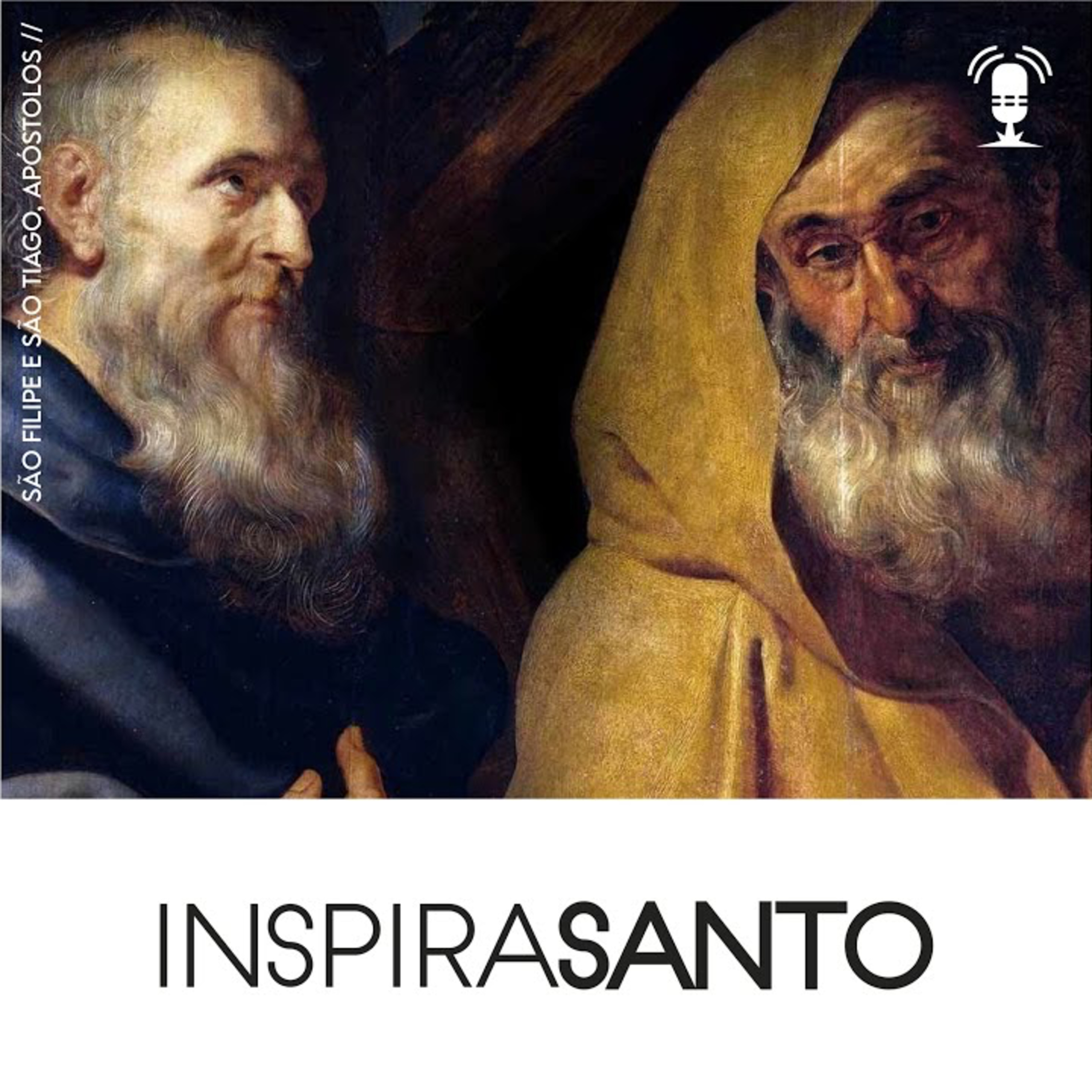 InspiraSanto - 03 de maio: São Filipe e São Tiago Menor, Apóstolos episode artwork