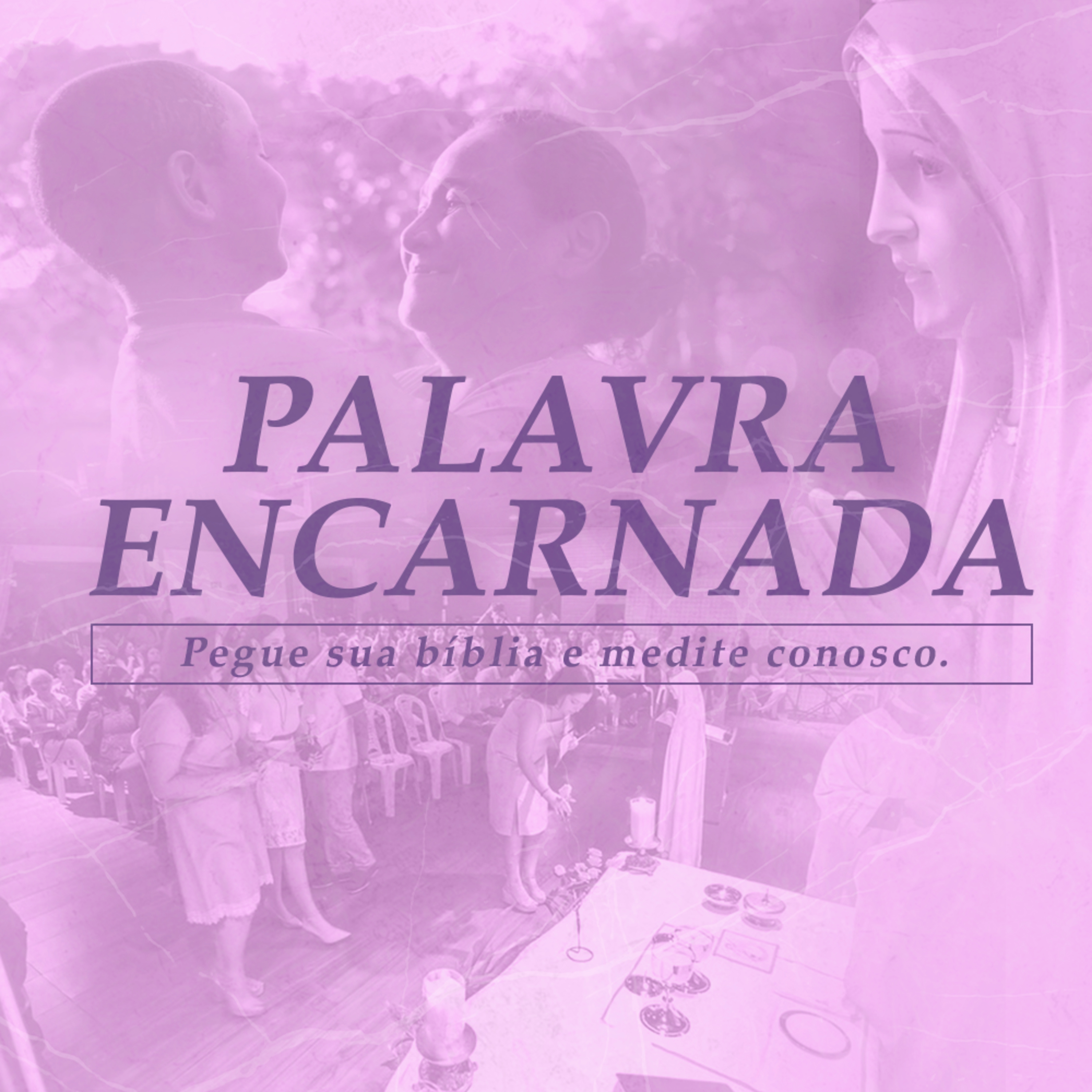 Palavra Encarnada 13/05/2024 - Meditação do Evangelho do Dia (Jo 16, 29-33) #1380 episode artwork