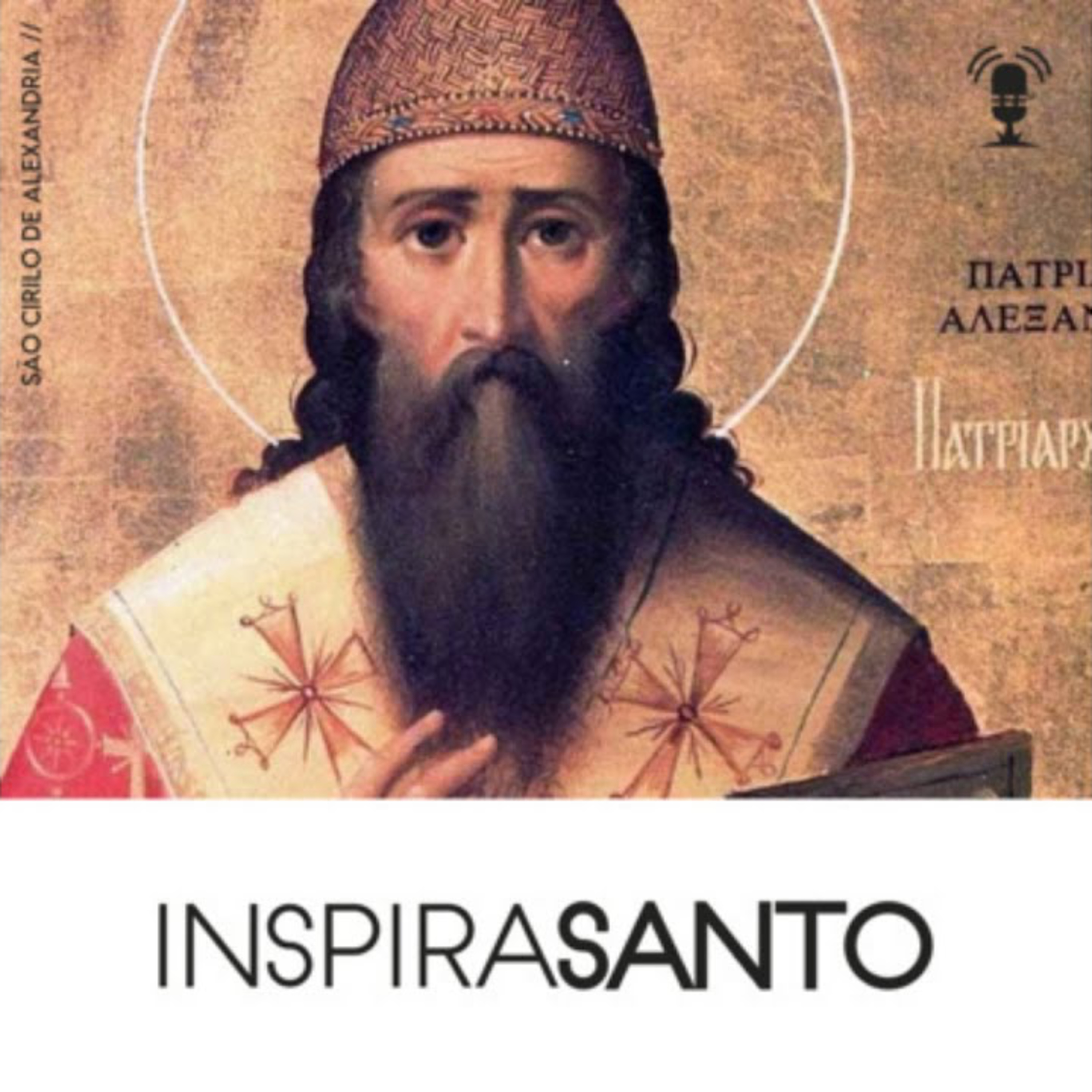 InspiraSanto - 27 de junho: São Cirilo de Alexandria episode artwork
