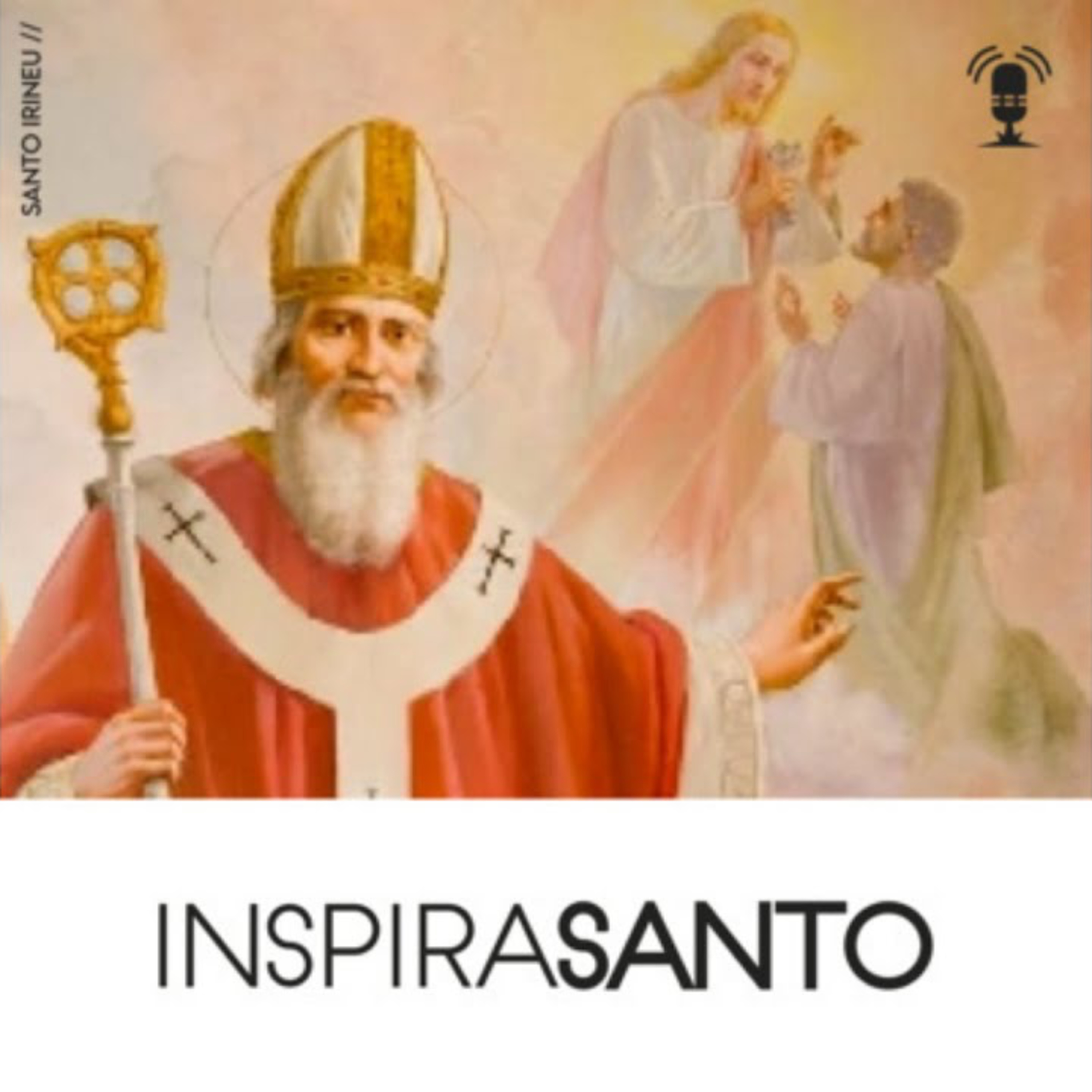 InspiraSanto - 28 de junho: Santo Irineu de Lyon episode artwork