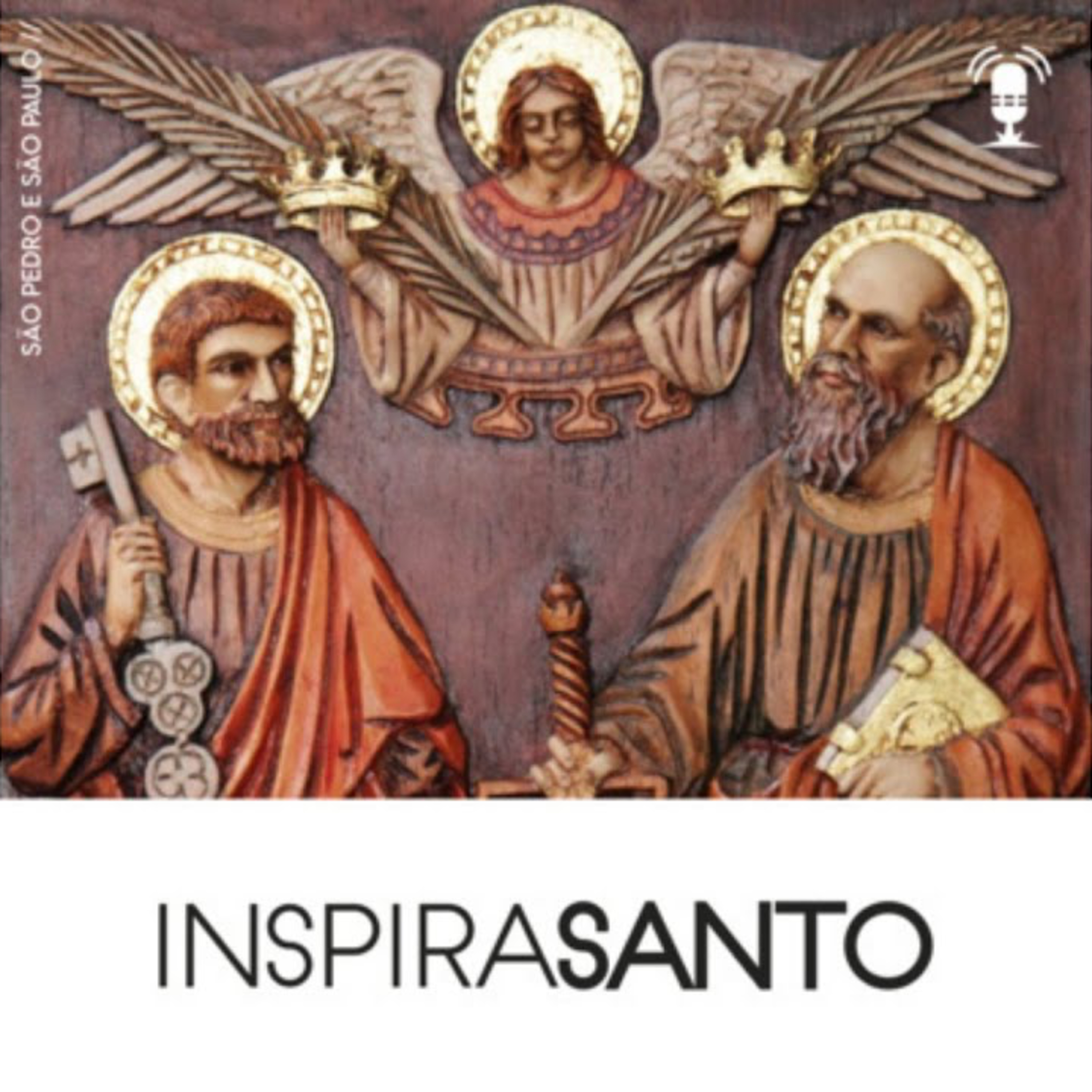 InspiraSanto - 29 de junho: São Pedro e São Paulo, Apóstolos episode artwork