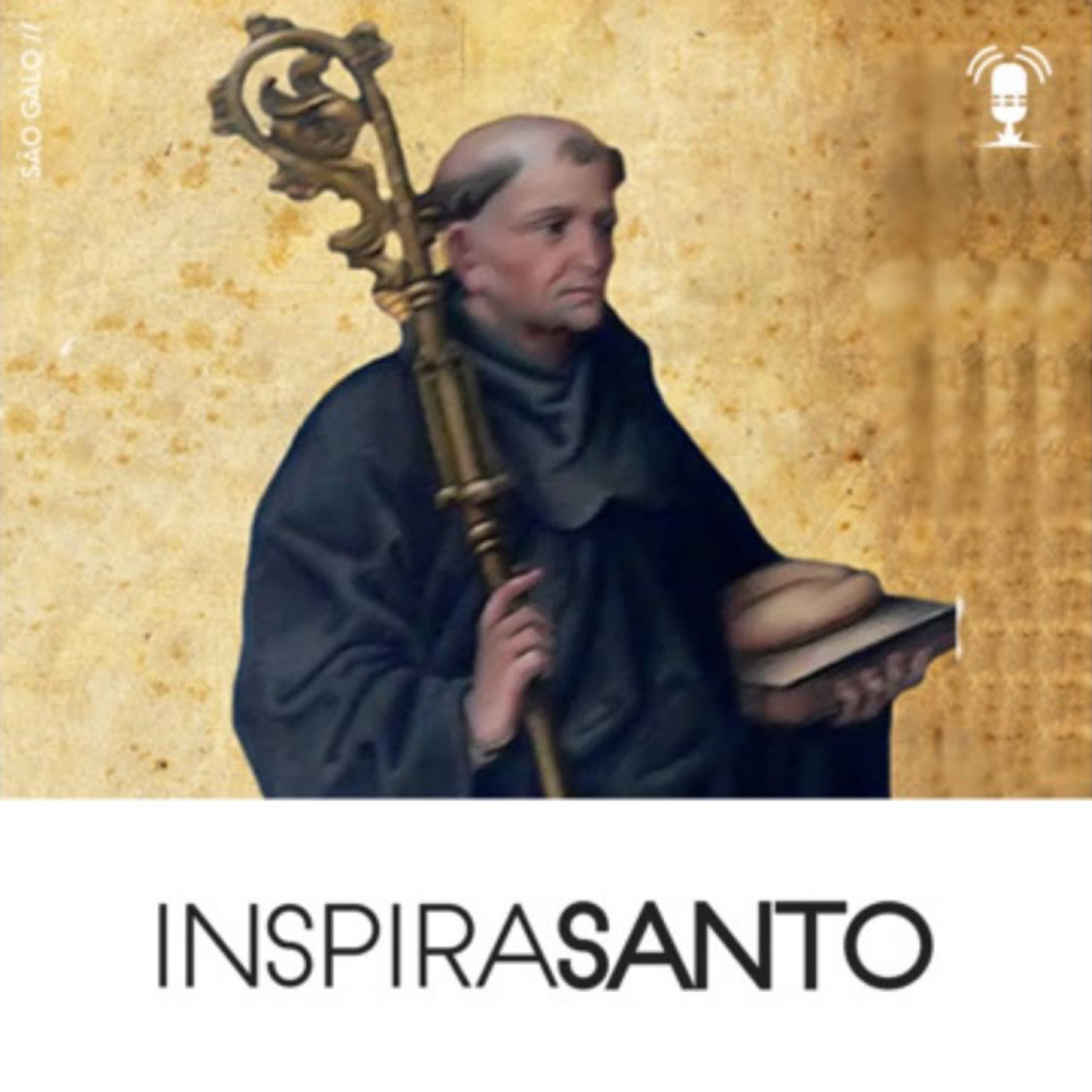 InspiraSanto - 01 de julho: São Galo episode artwork