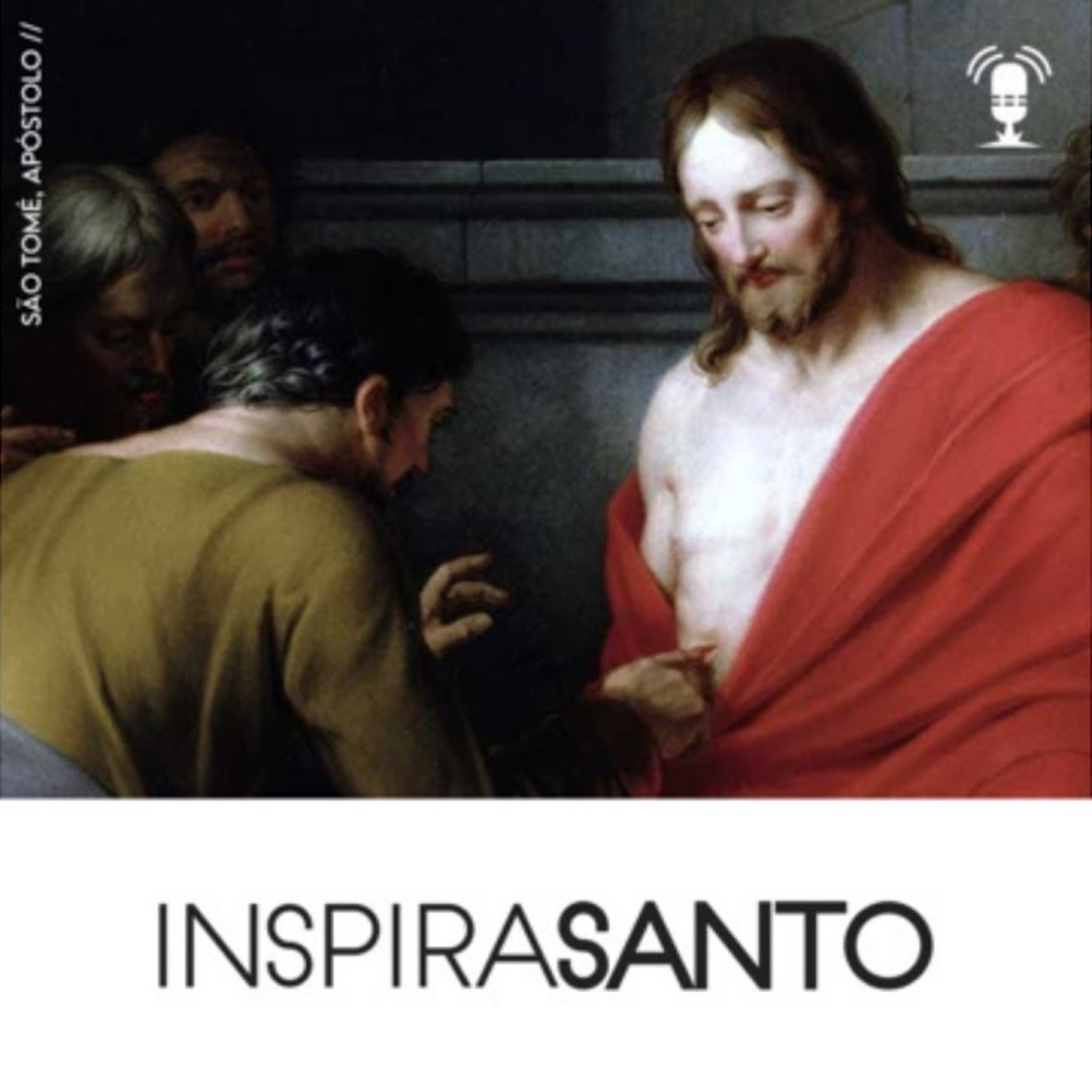 InspiraSanto - 03 de julho: São Tomé, Apóstolo episode artwork