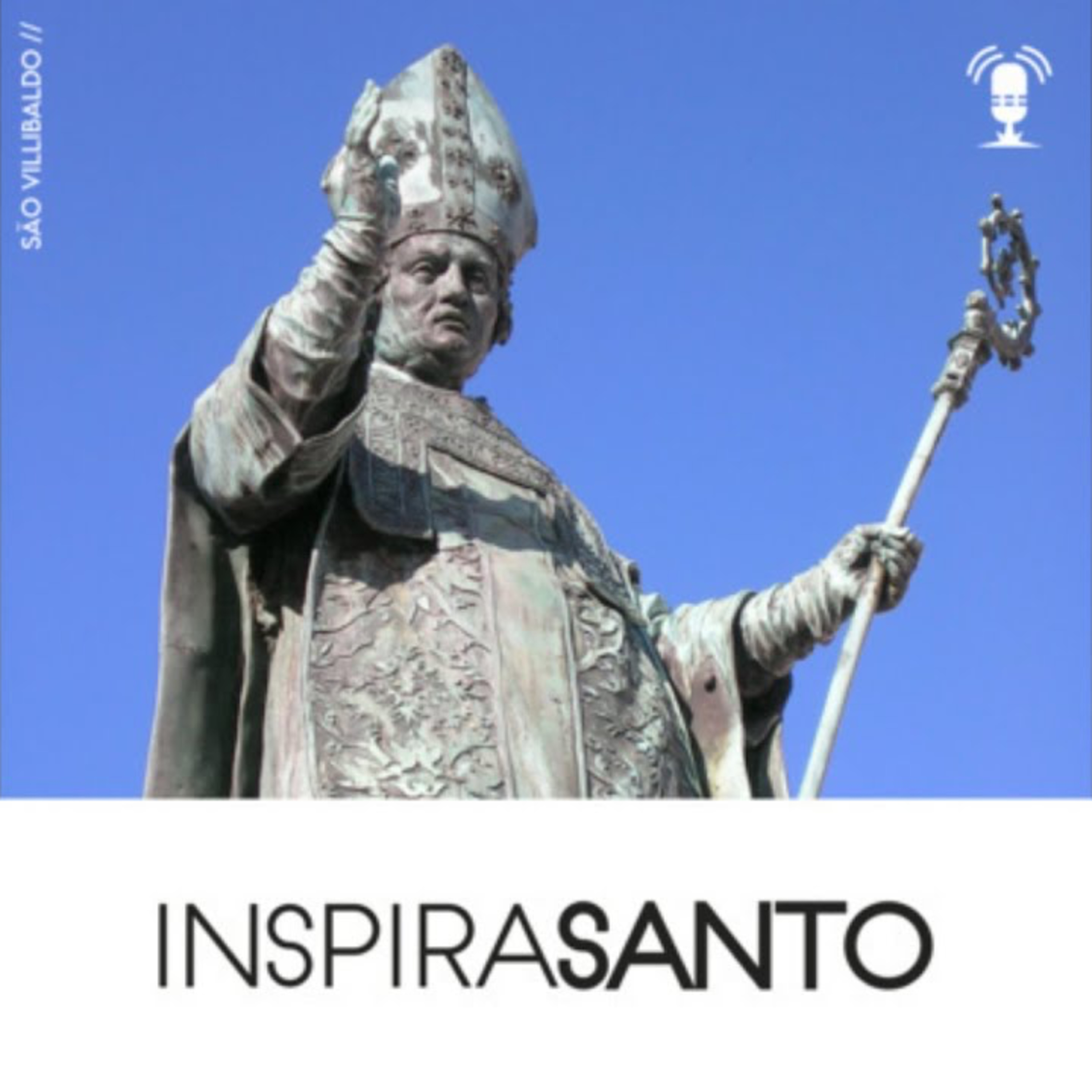 InspiraSanto - 07 de julho: São Villibaldo episode artwork