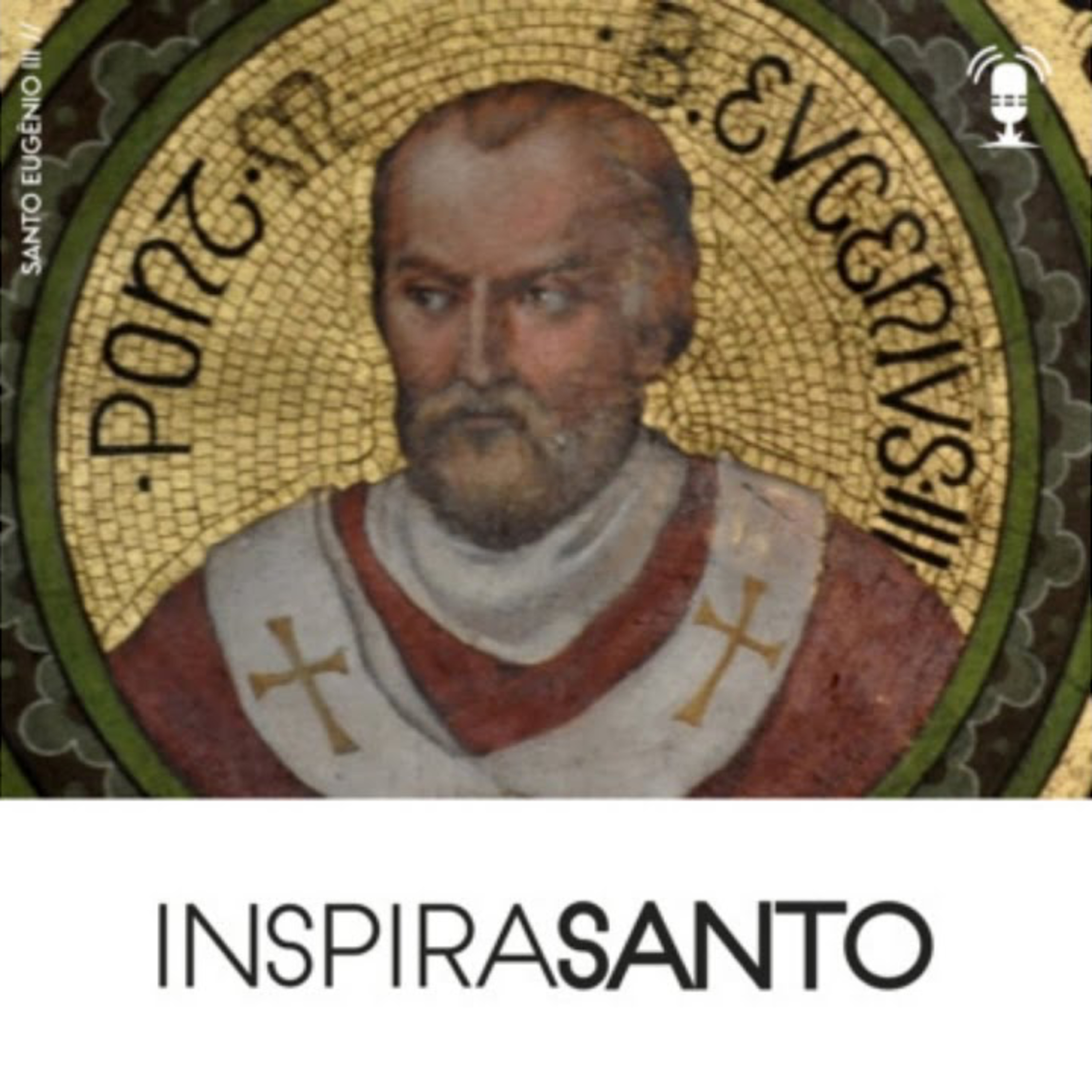 InspiraSanto - 08 de julho: Santo Eugênio III episode artwork