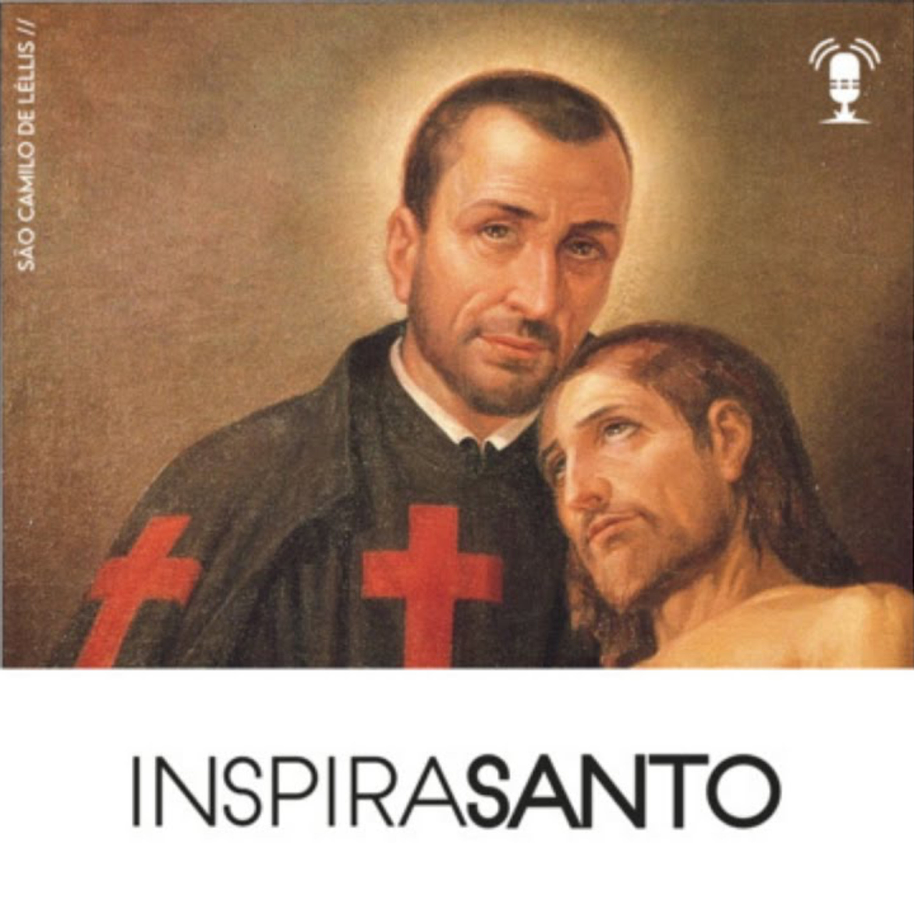 InspiraSanto - 14 de julho: São Camilo de Léllis episode artwork