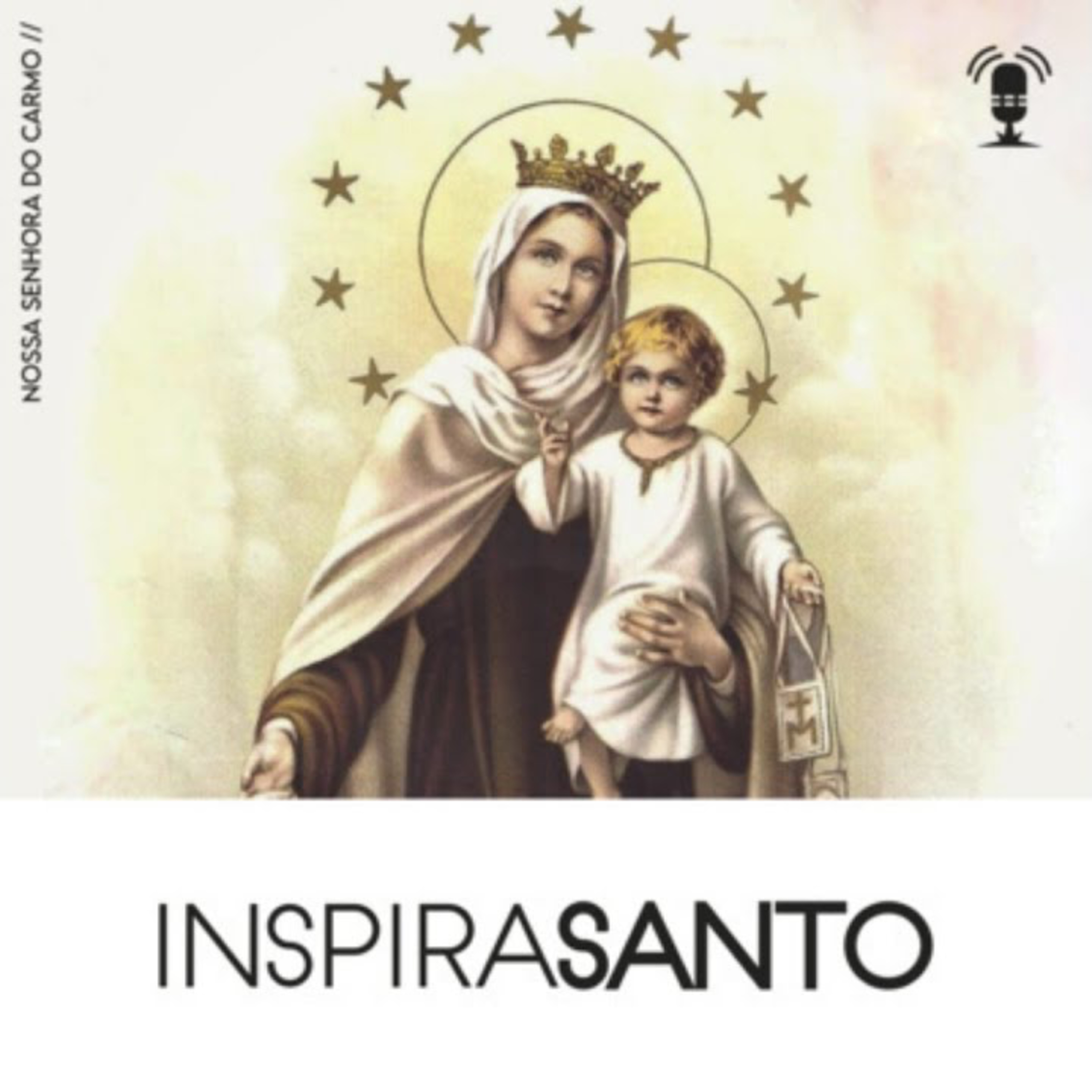 InspiraSanto - 16 de julho: Nossa Senhora do Carmo episode artwork
