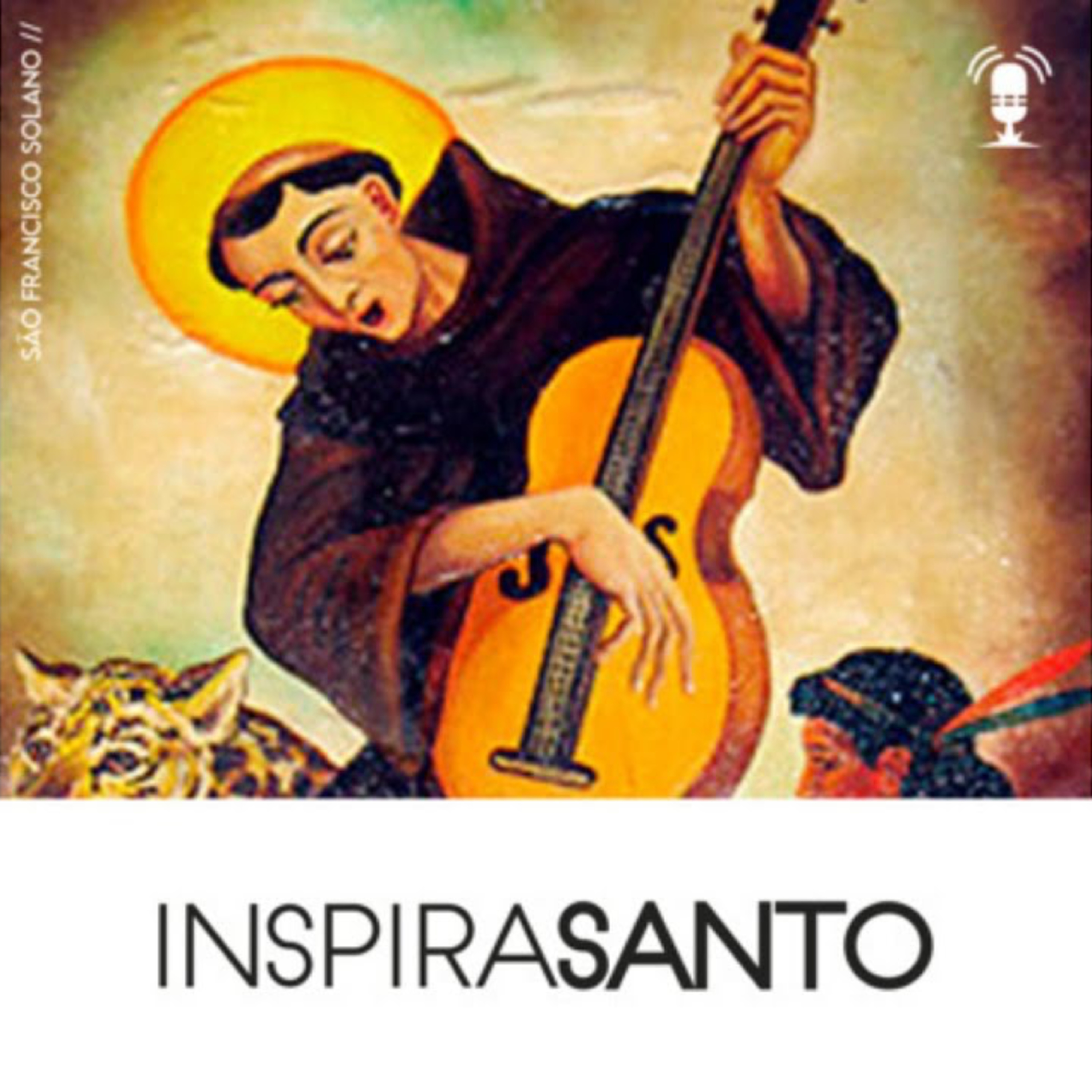InspiraSanto - 18 de julho: São Francisco Solano episode artwork