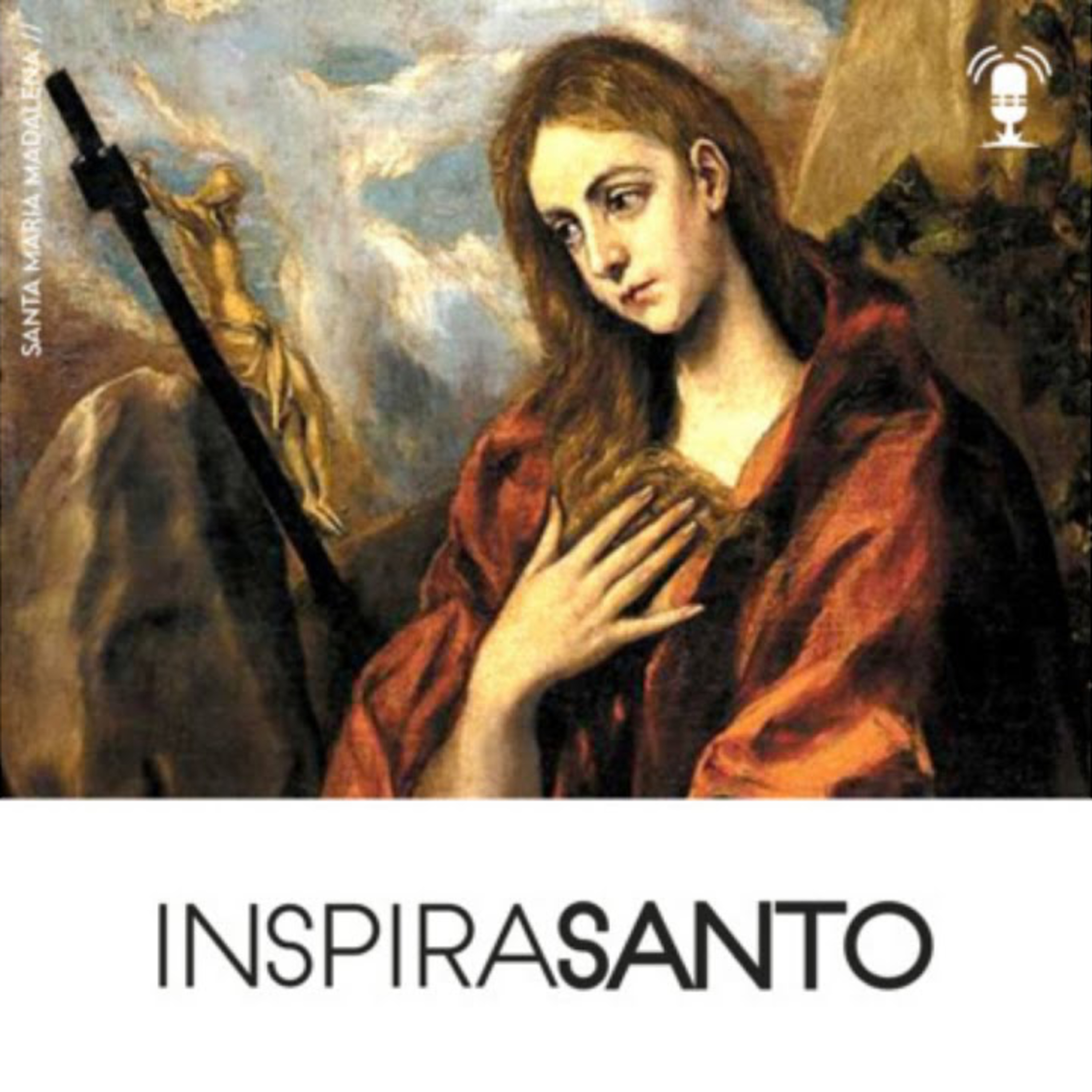 InspiraSanto - 22 de julho: Santa Maria Madalena episode artwork