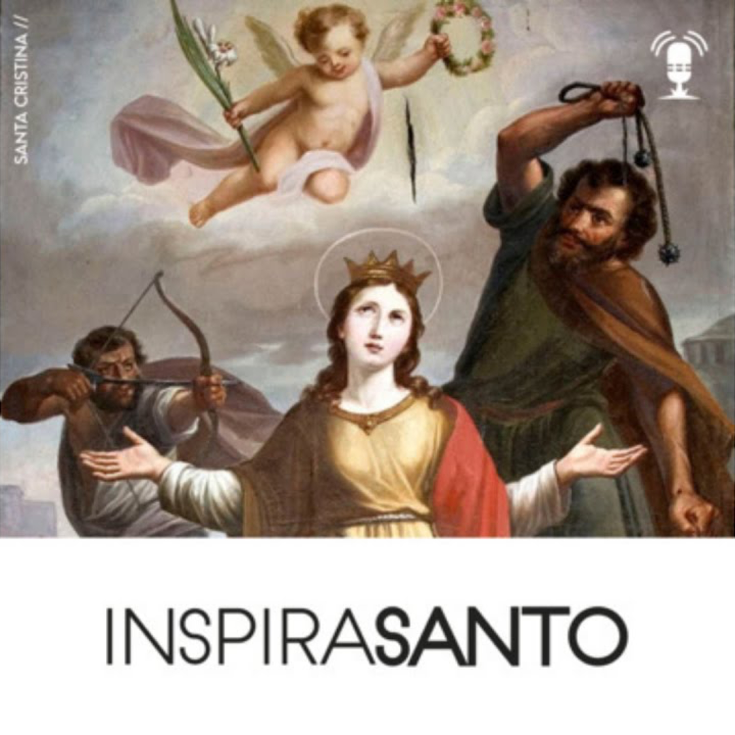 InspiraSanto - 24 de julho: Santa Cristina episode artwork