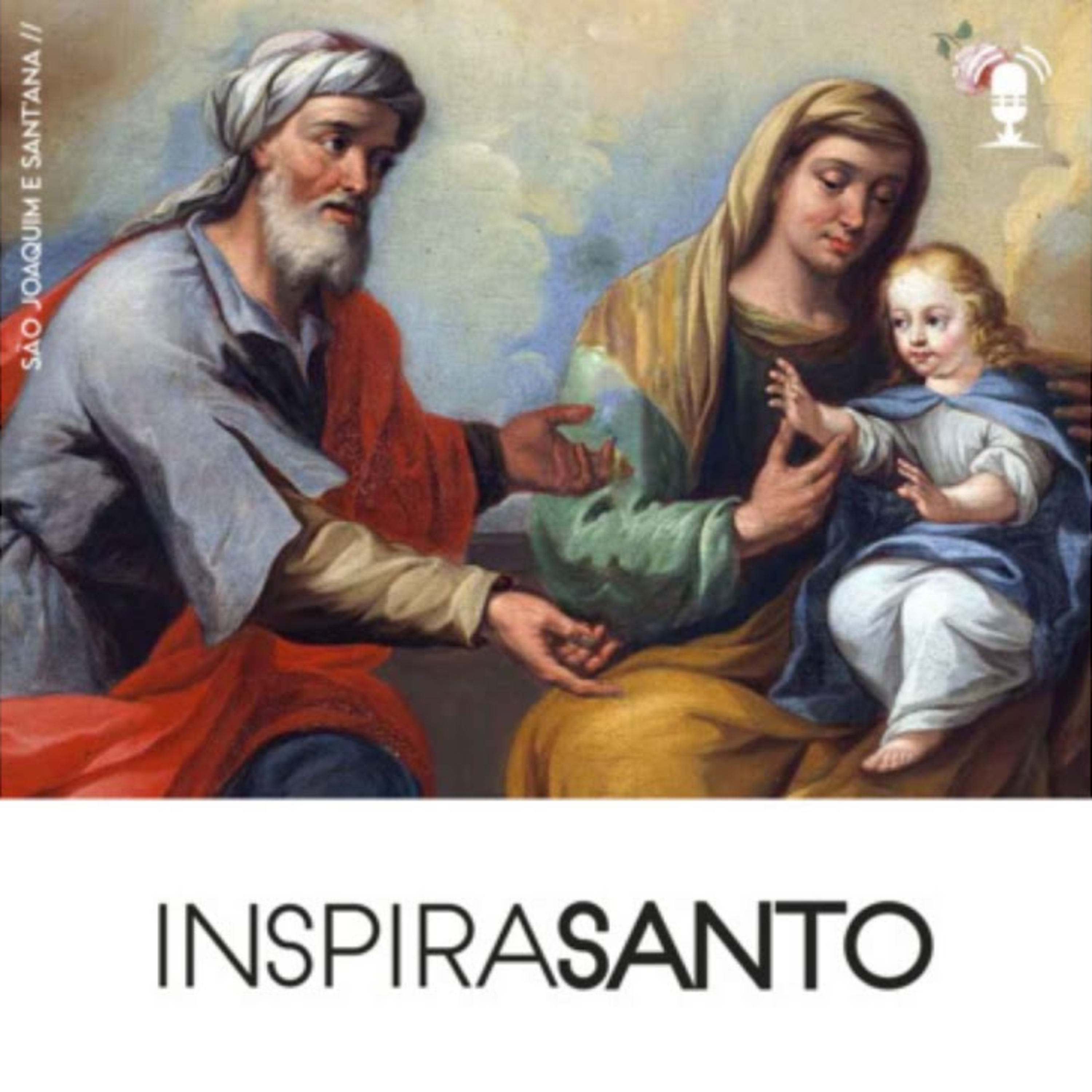 InspiraSanto - 26 de julho: São Joaquim e Sant'Ana episode artwork