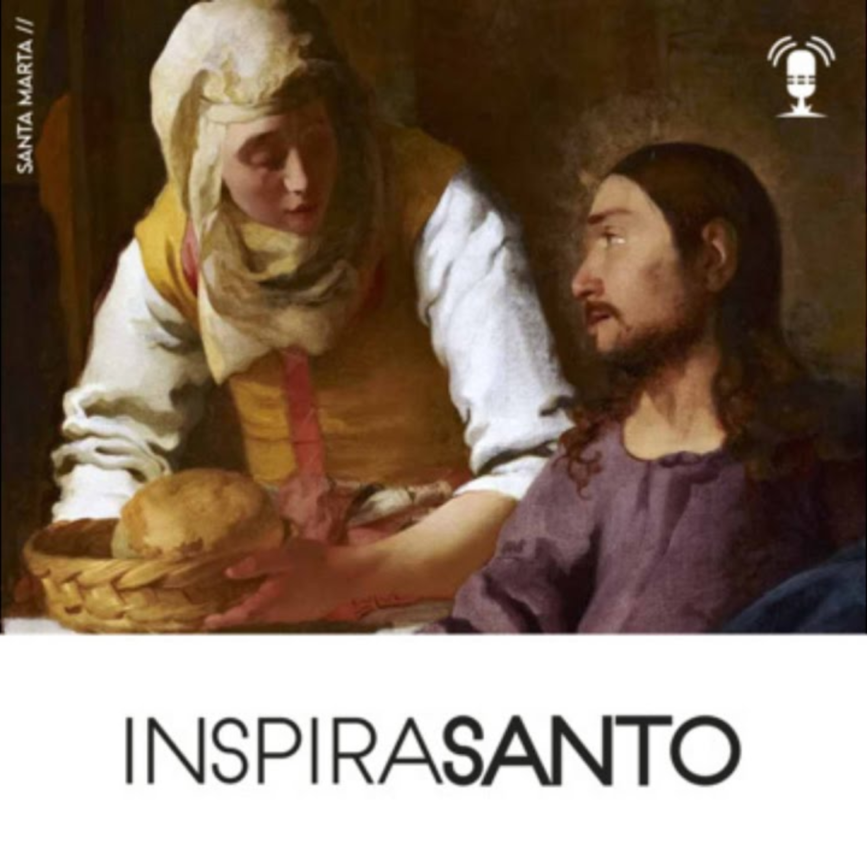 InspiraSanto - 29 de julho: Santa Marta episode artwork