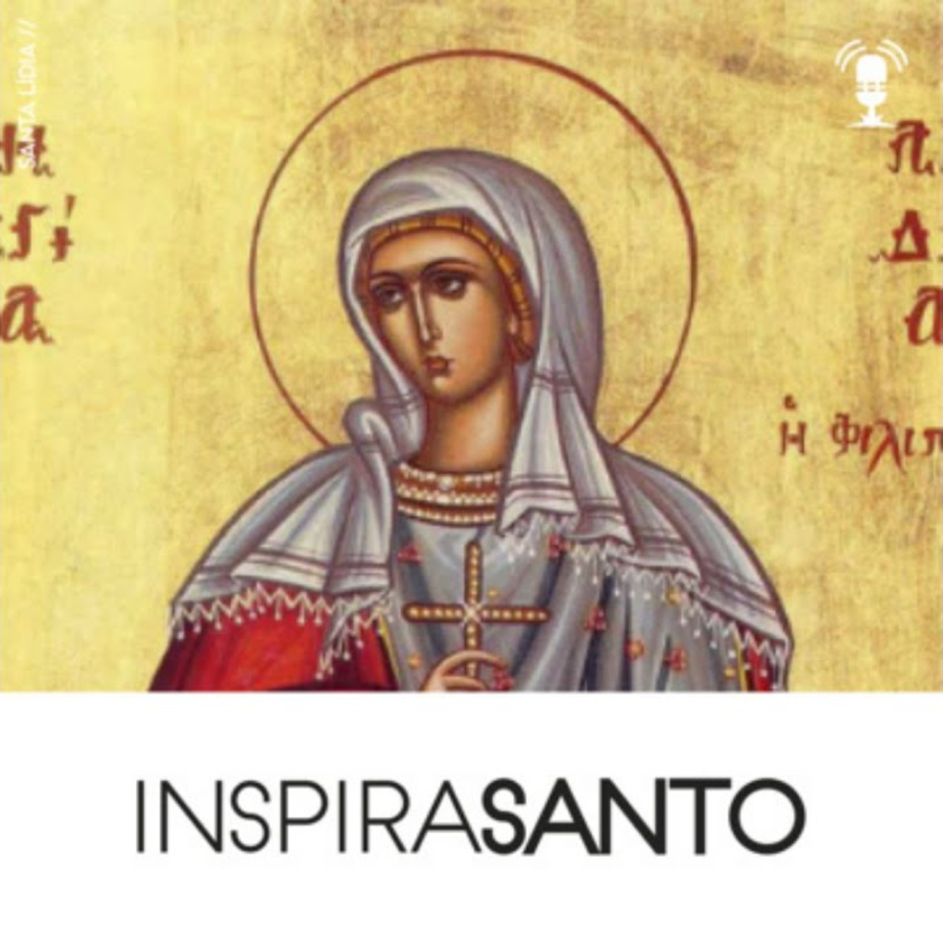 InspiraSanto - 03 de agosto: Santa Lídia episode artwork