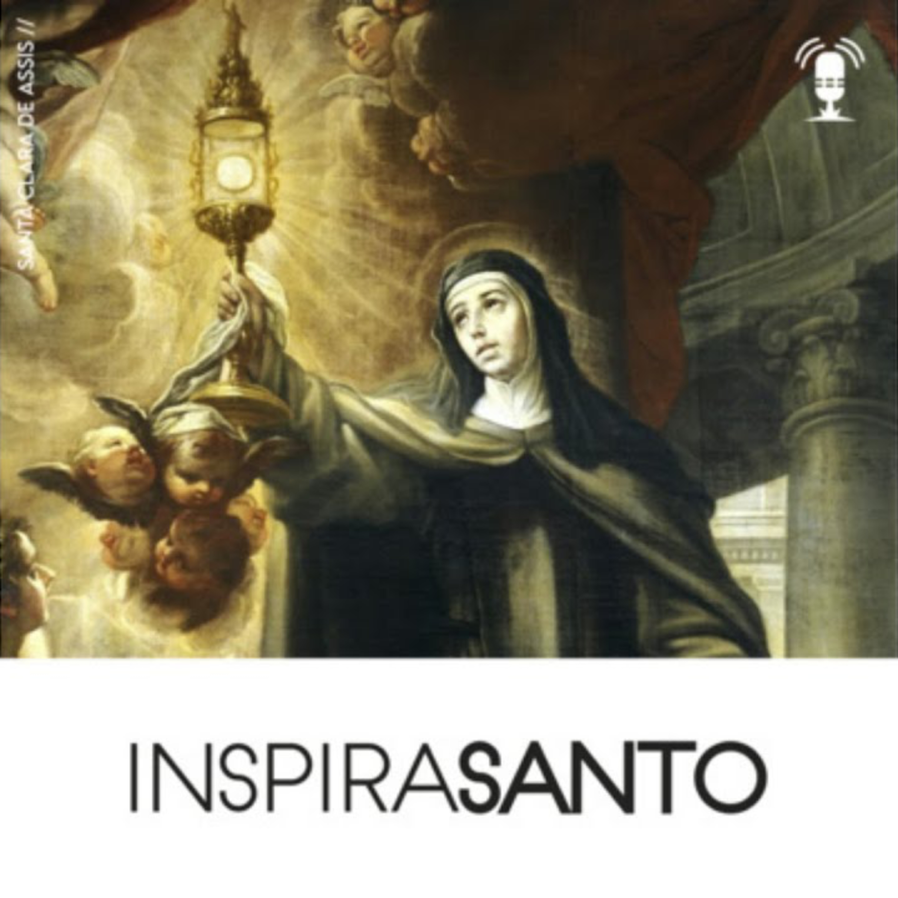 InspiraSanto - 11 de agosto: Santa Clara de Assis episode artwork