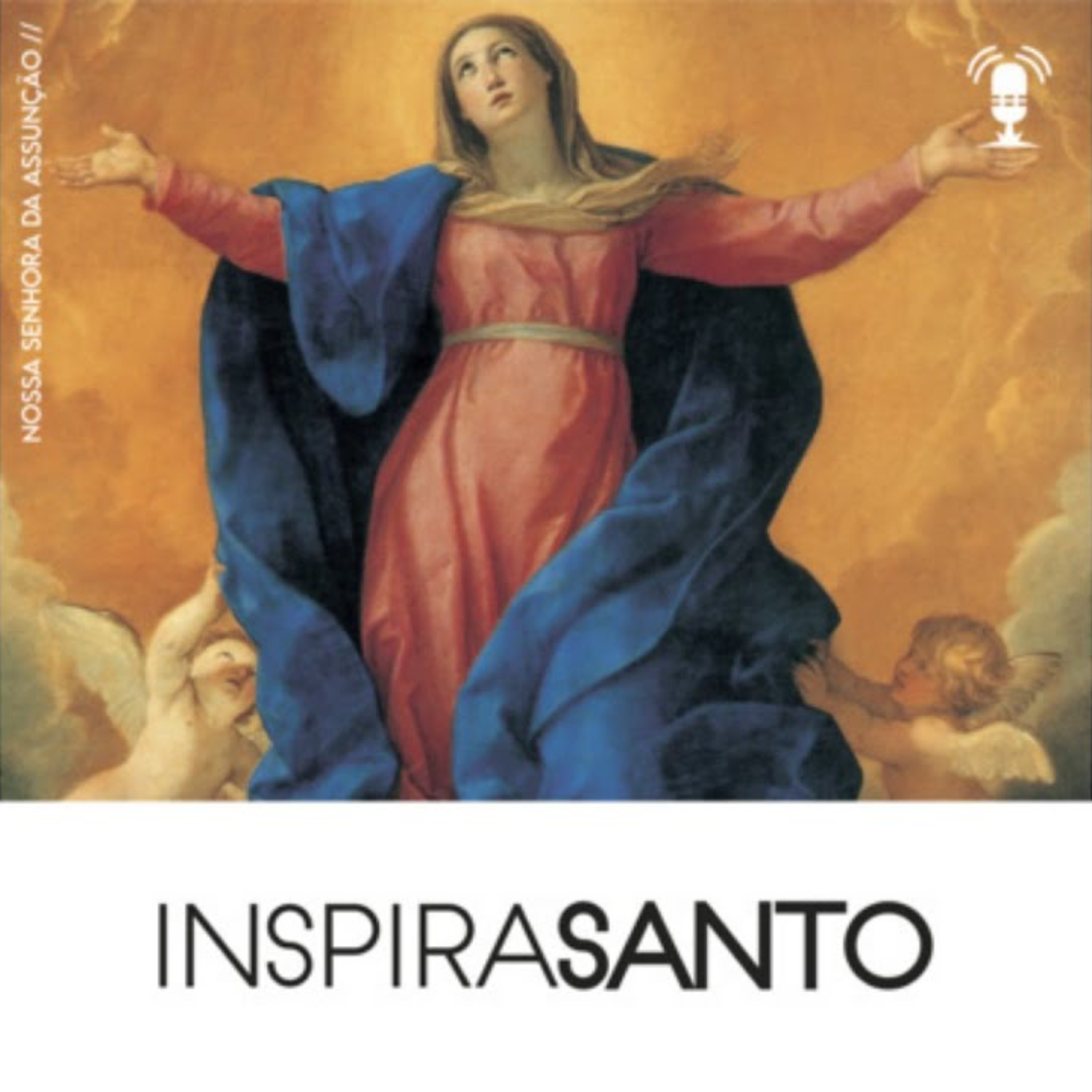 InspiraSanto - 15 de agosto: Nossa Senhora da Assunção episode artwork