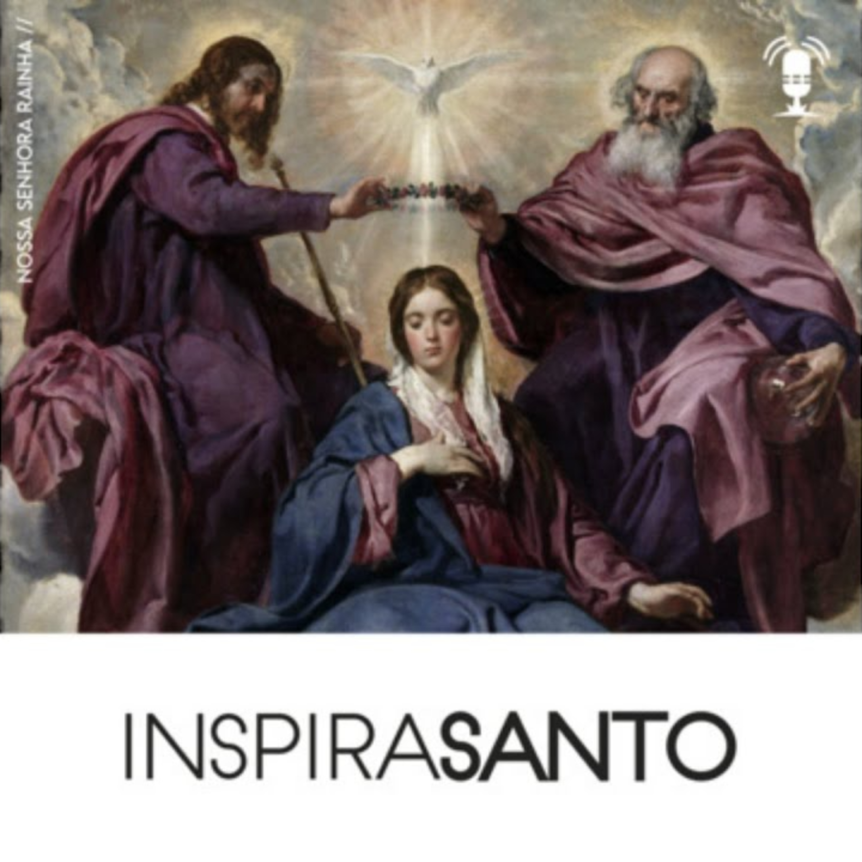 InspiraSanto - 22 de agosto: Nossa Senhora Rainha episode artwork