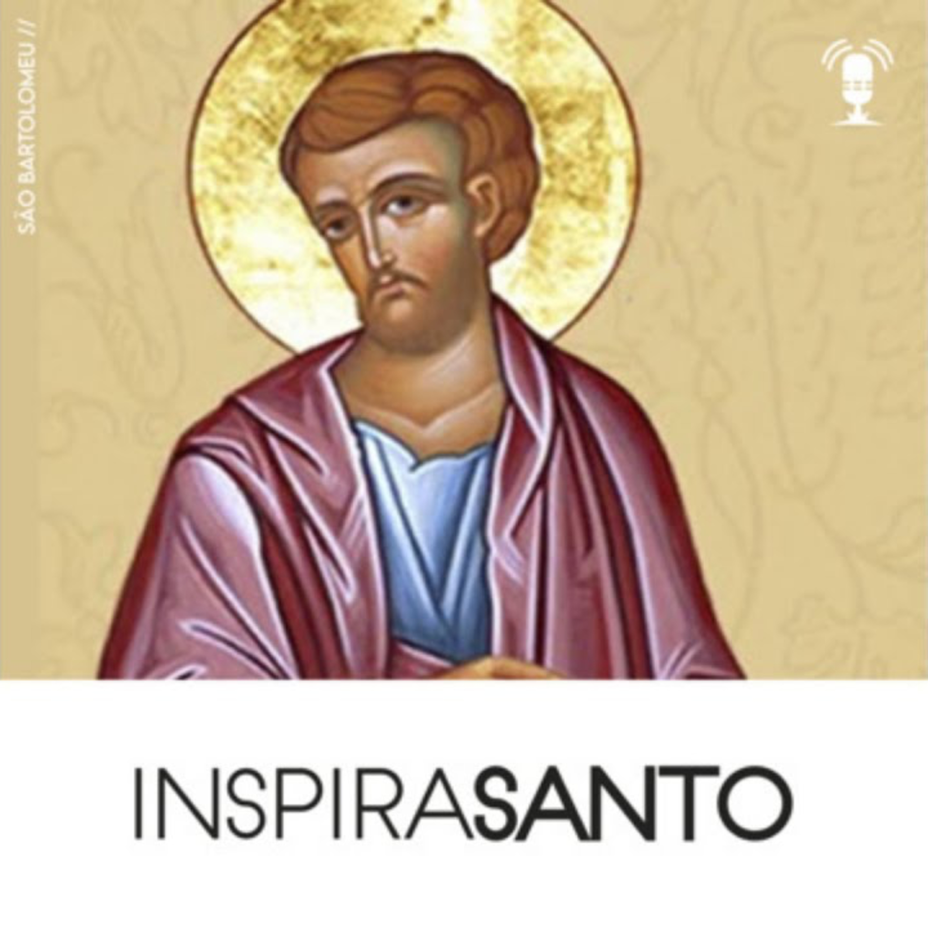 InspiraSanto - 24 de agosto: São Bartolomeu, Apóstolo episode artwork