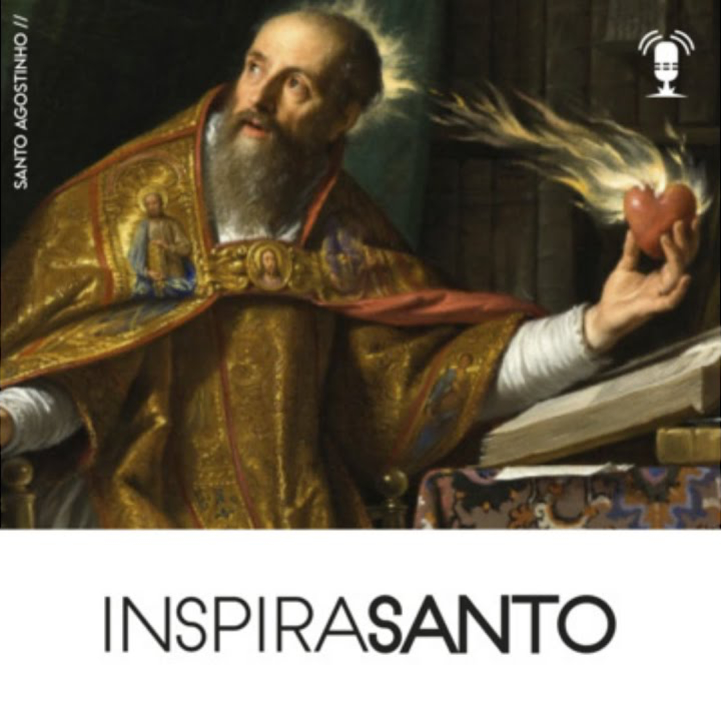 InspiraSanto - 28 de agosto: Santo Agostinho episode artwork