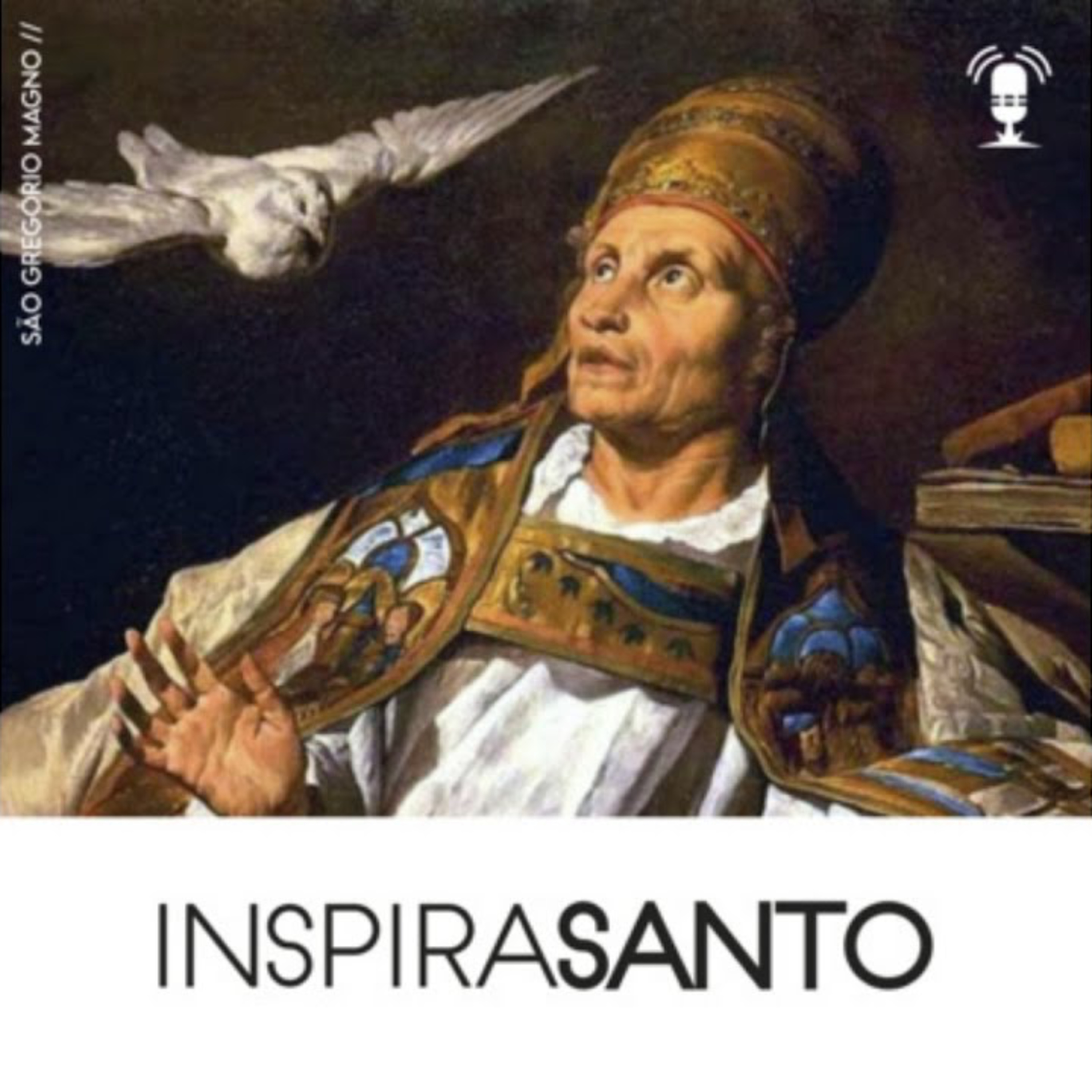 InspiraSanto - 03 de setembro: São Gregório Magno episode artwork