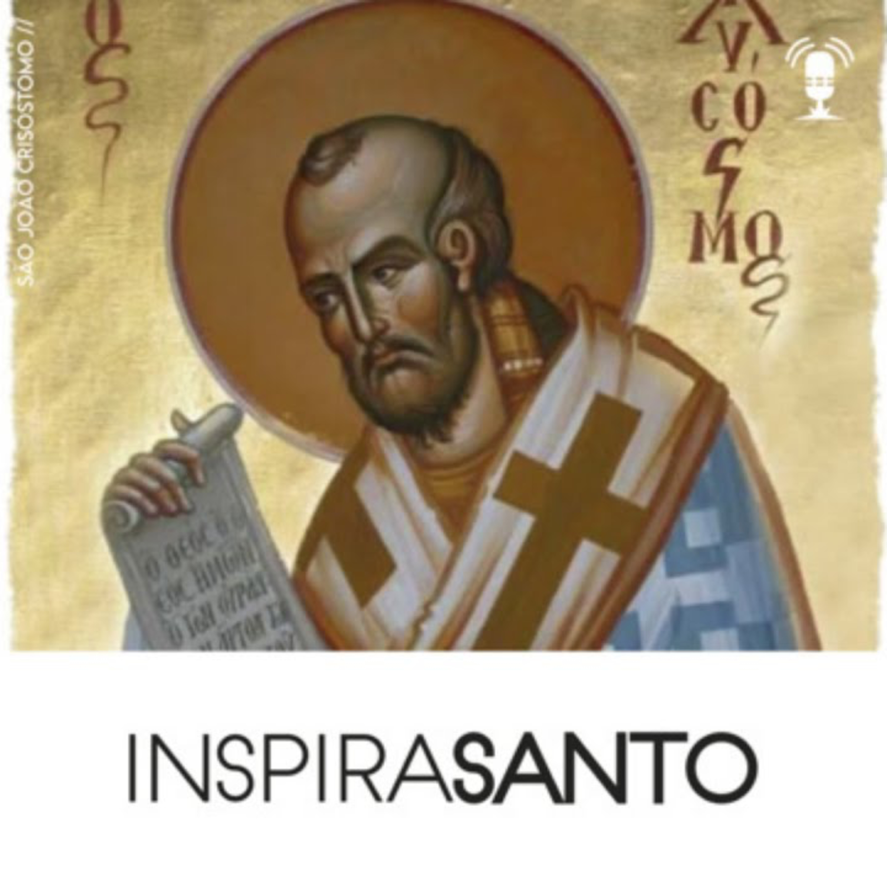 InspiraSanto - 13 de setembro: São João Crisóstomo episode artwork